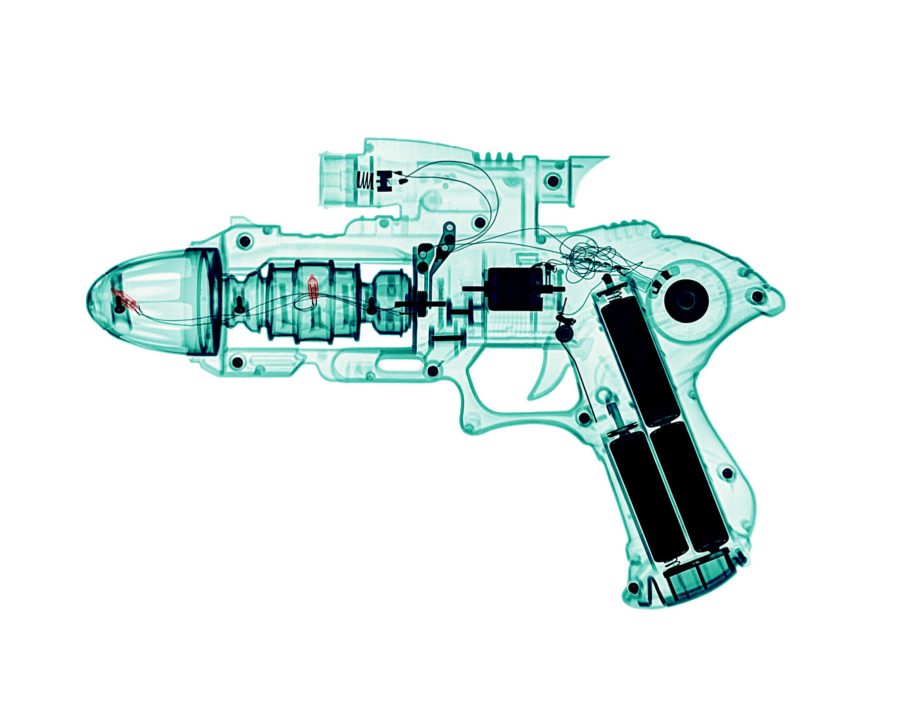 Toy Laser Pistol