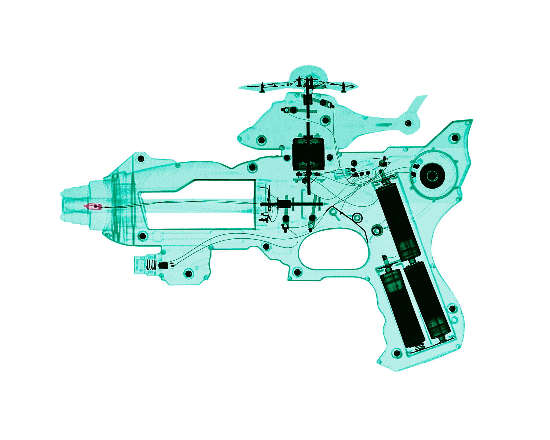 Toy Laser Pistol