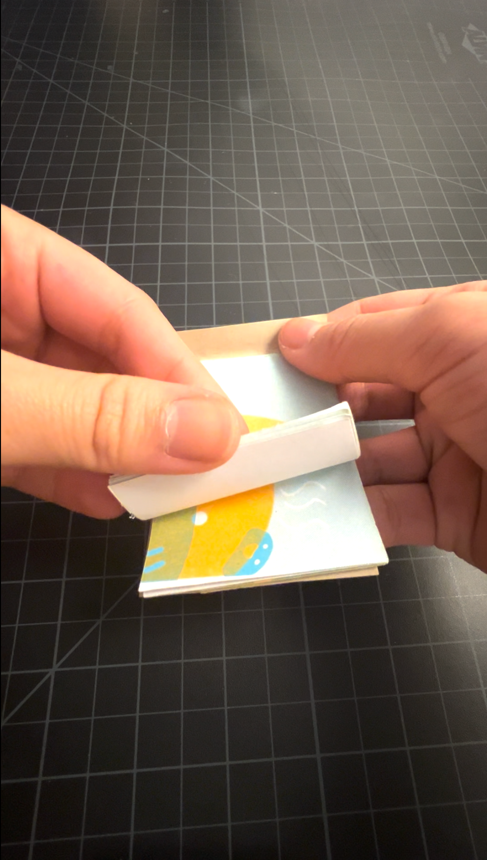 Sample of Tear-away Pads