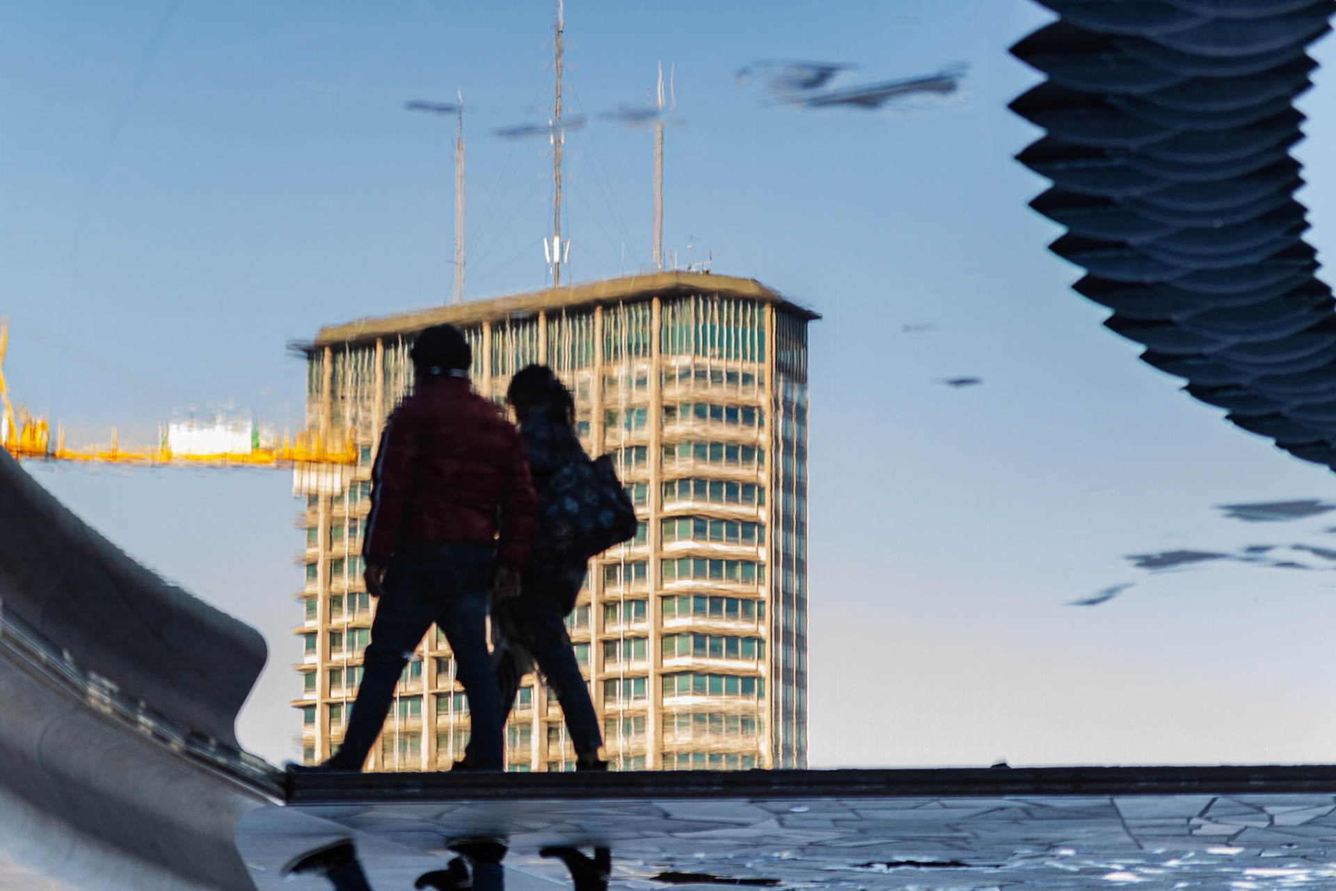Reflecting Around 19