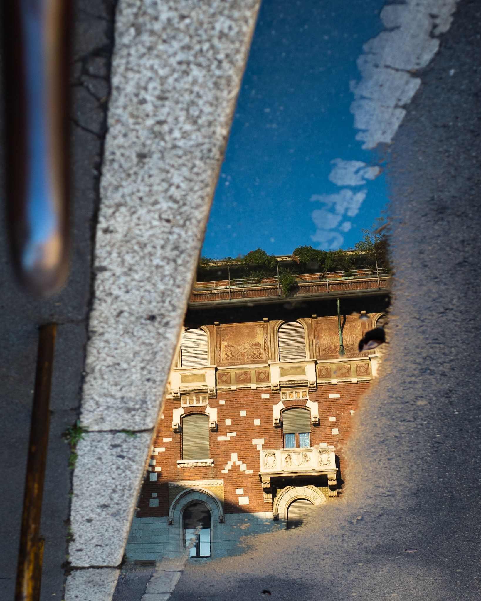 Reflecting Around 38