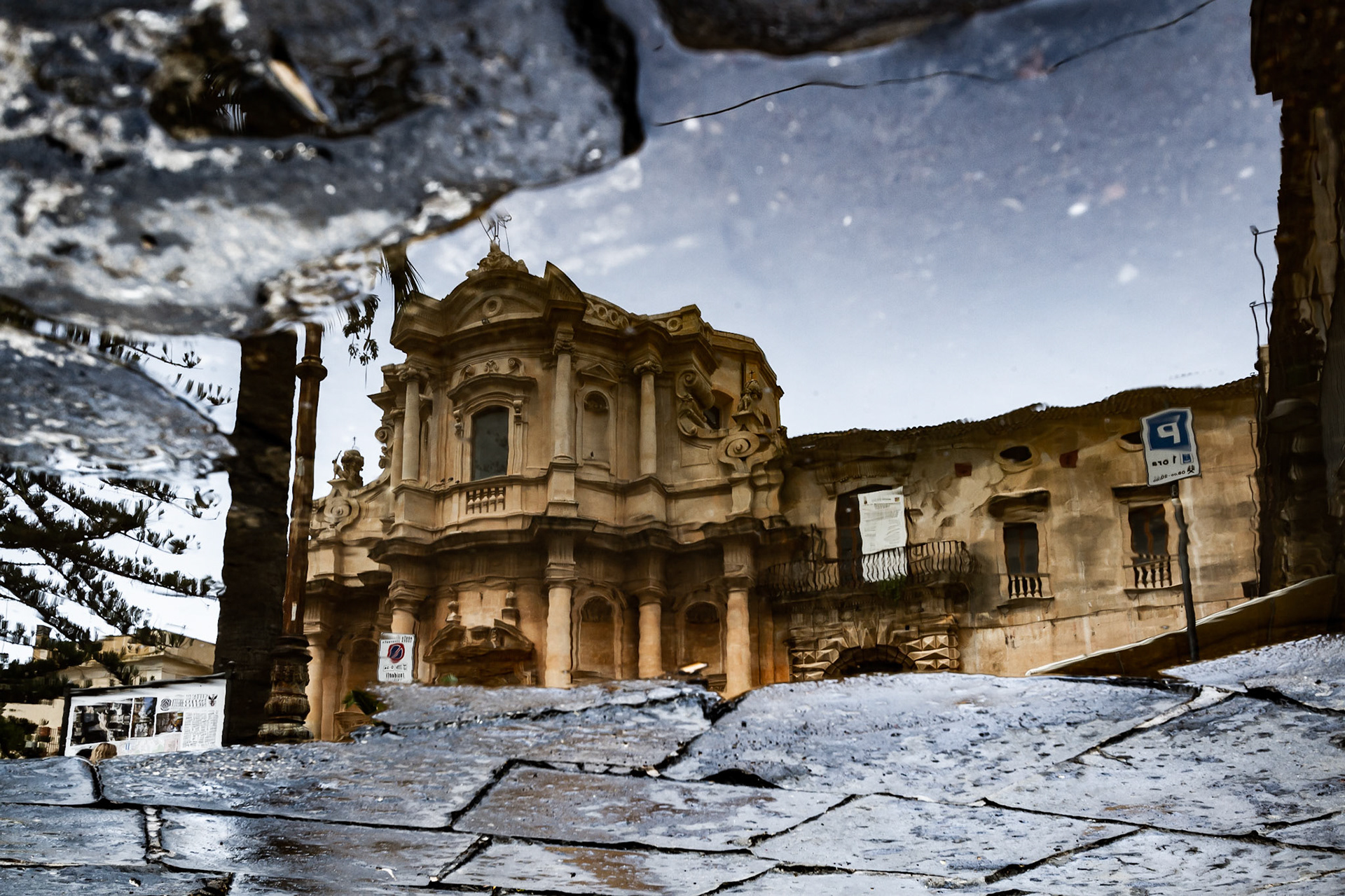 Reflecting Around 1