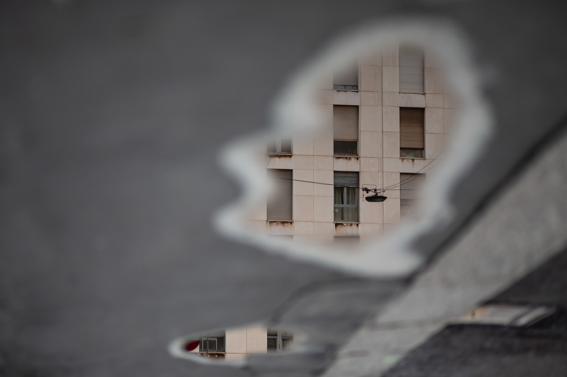 Reflecting Around 4