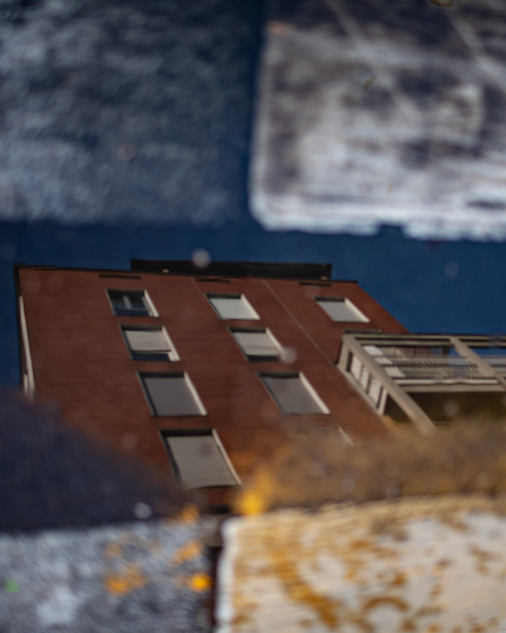 Reflecting Around 8