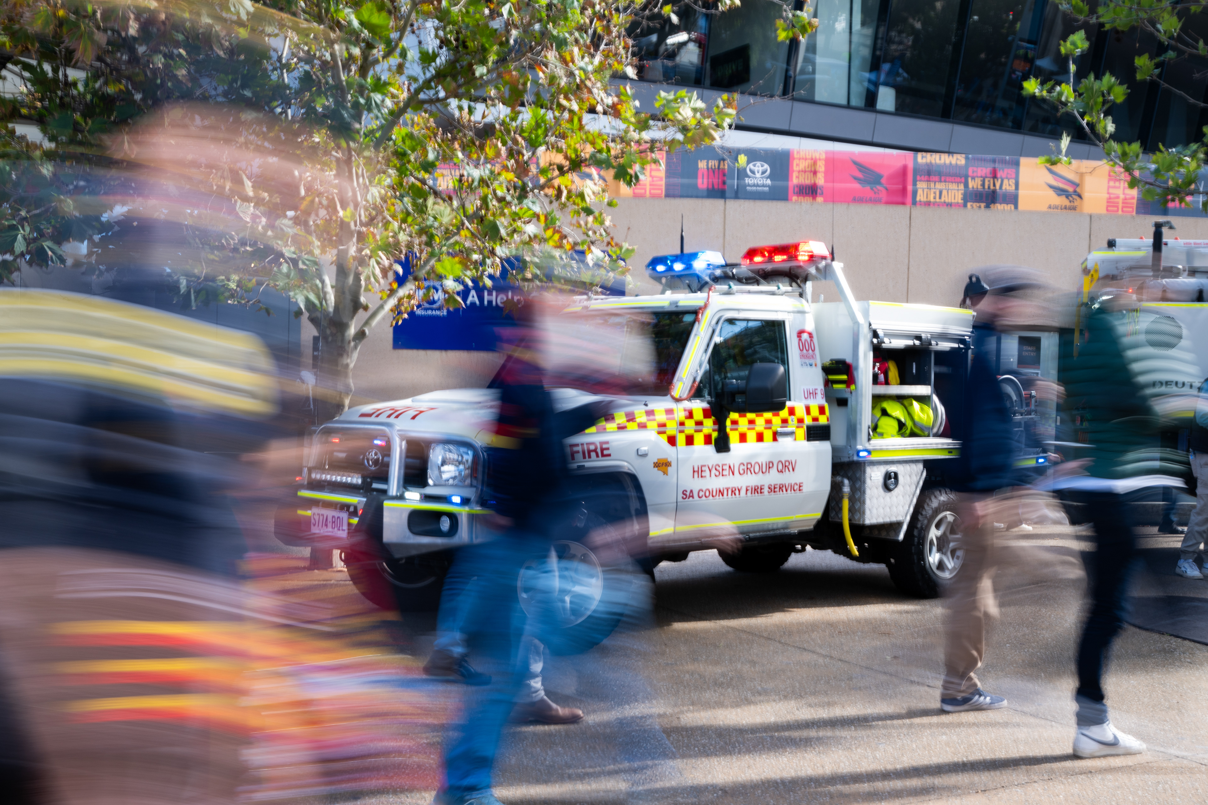 AFL Emergency Services Round 2026