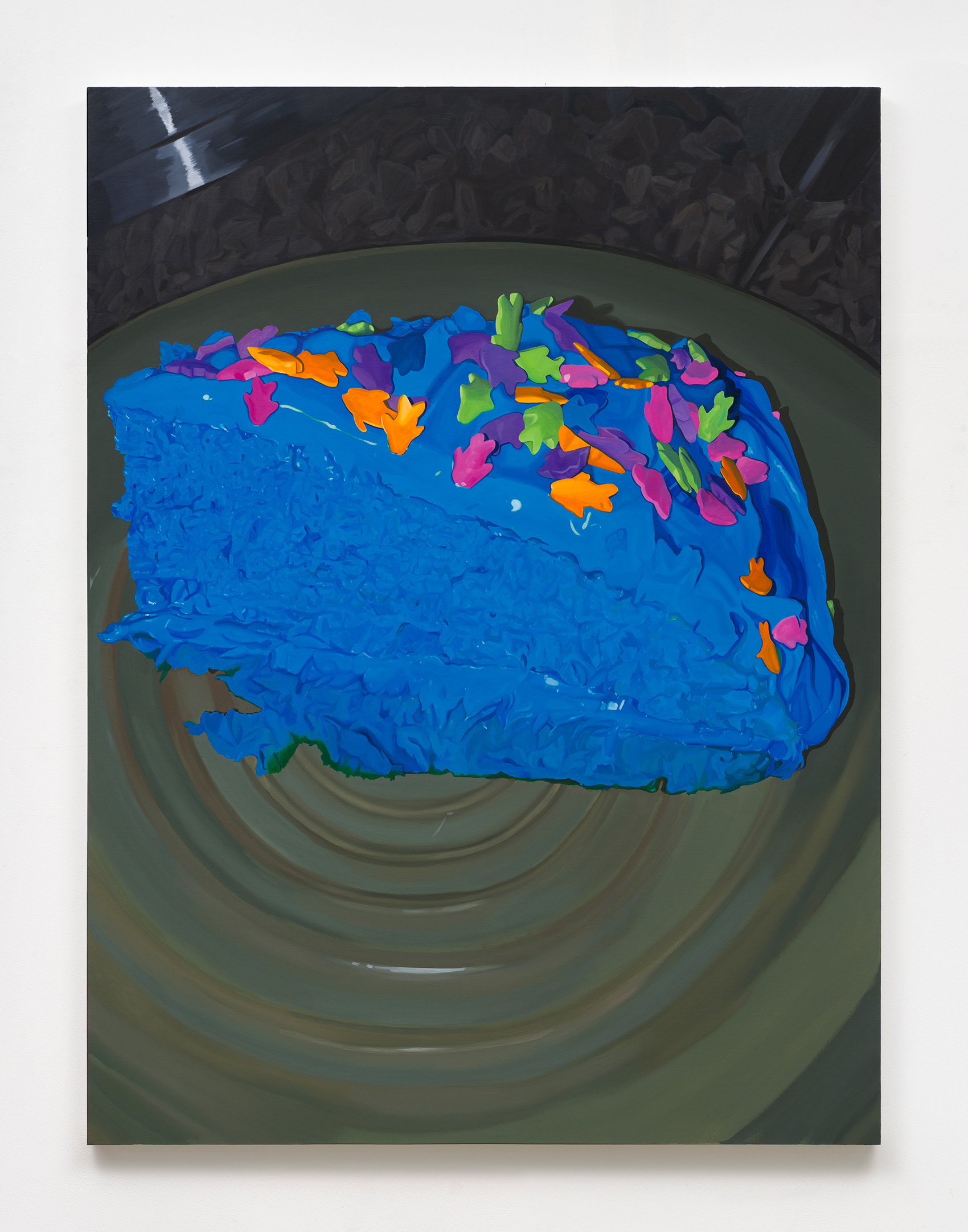 날 만져도 돼 You Can Touch Me, 2025, oil on canvas, 200×150 cm