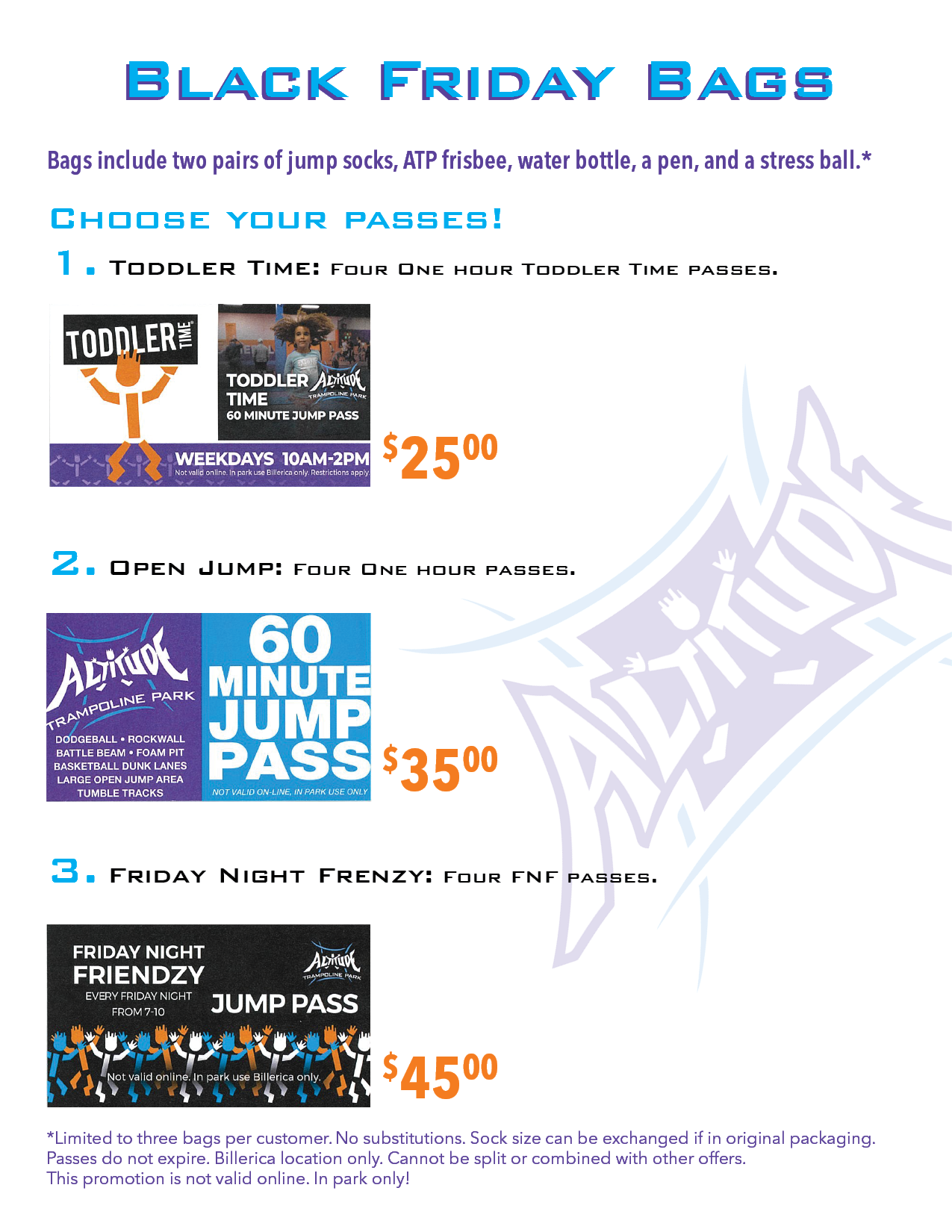 Black Friday Promotion