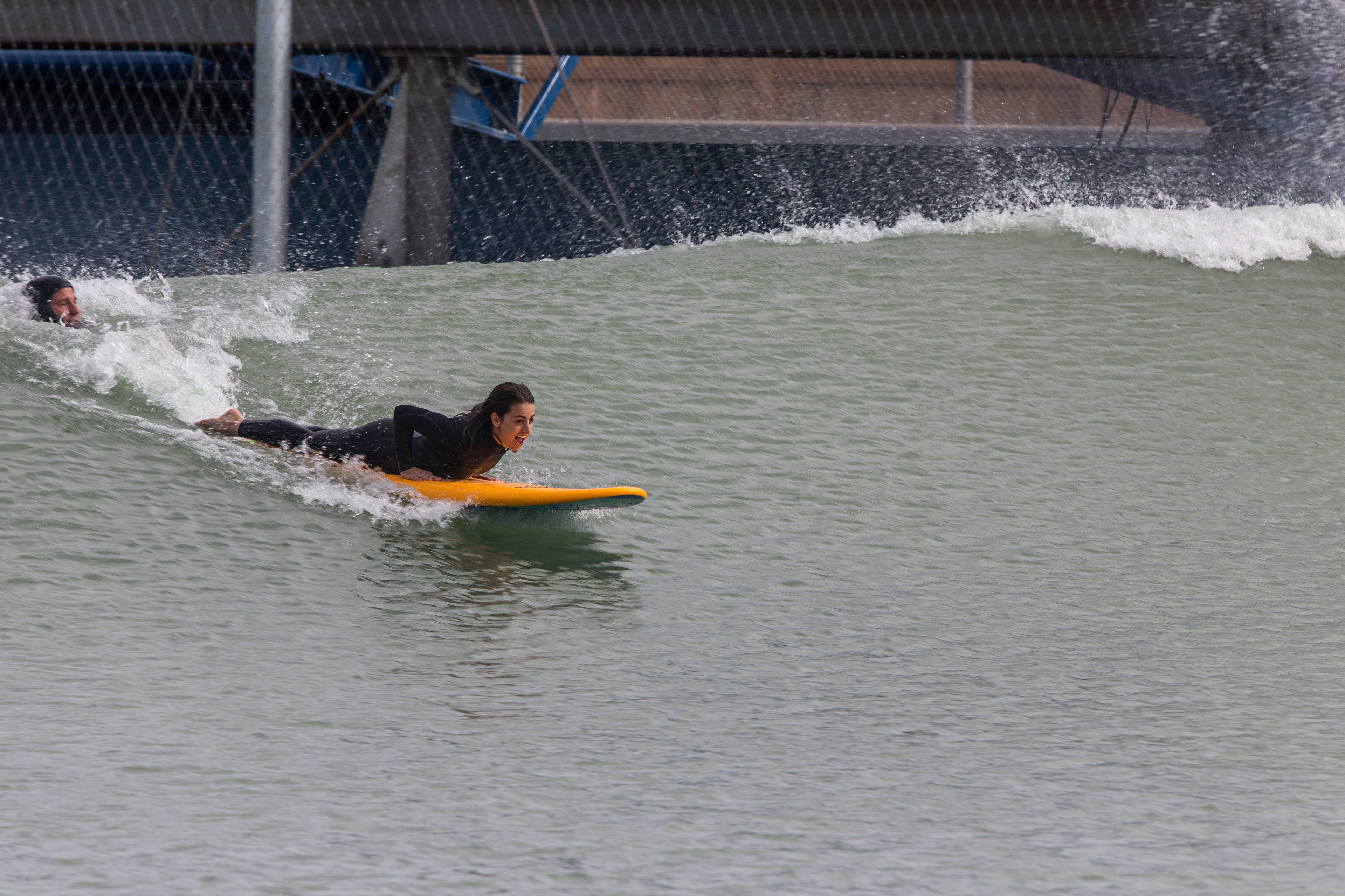 dropping in