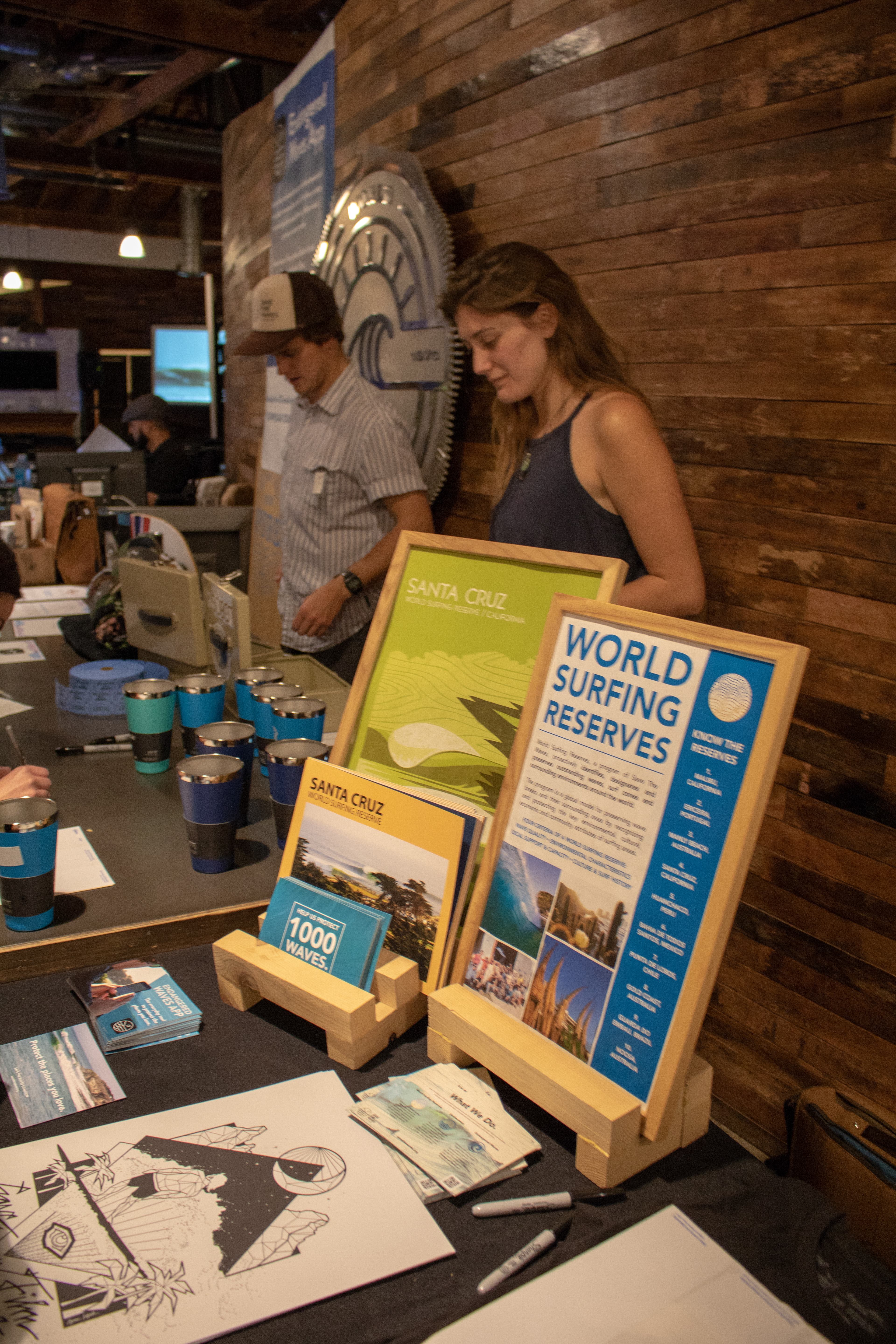 Save the Waves Sustainability Committee Fundraiser Event