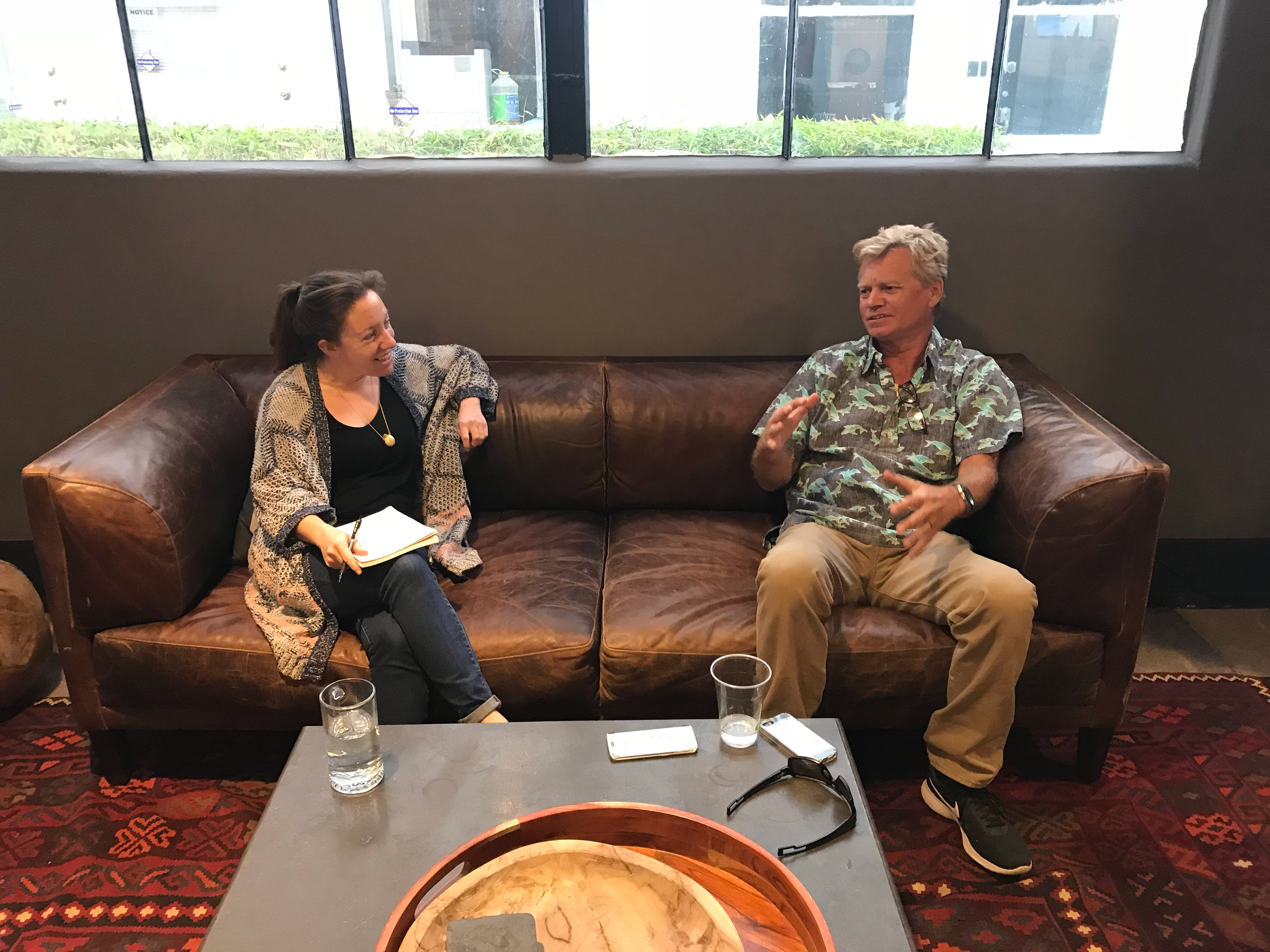 Dana Brown interview (GMM client)