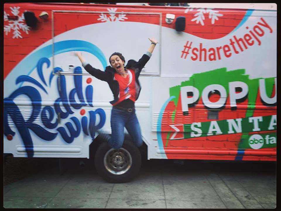 Pop Up Santa