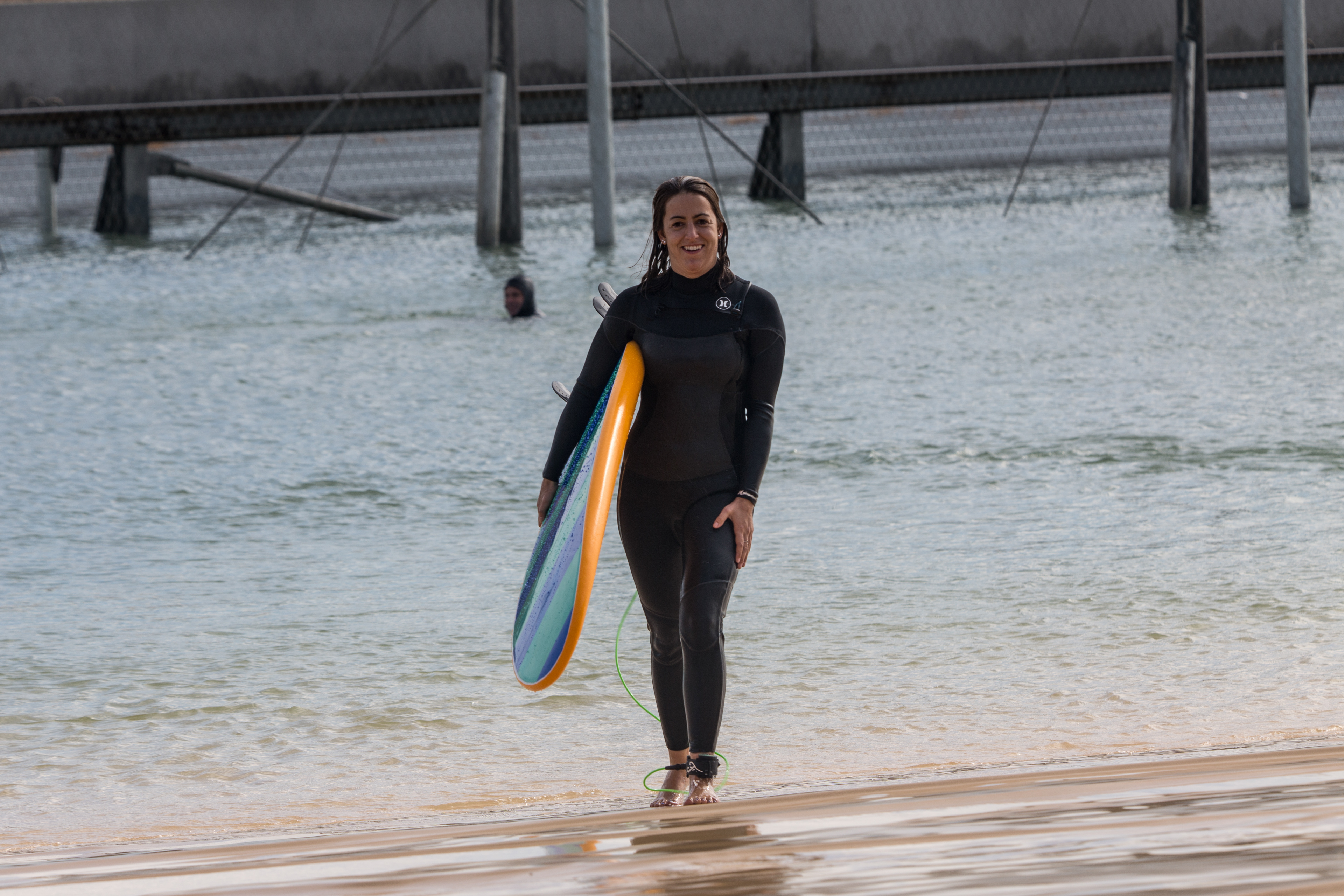 Proof I surfed the perfect wave