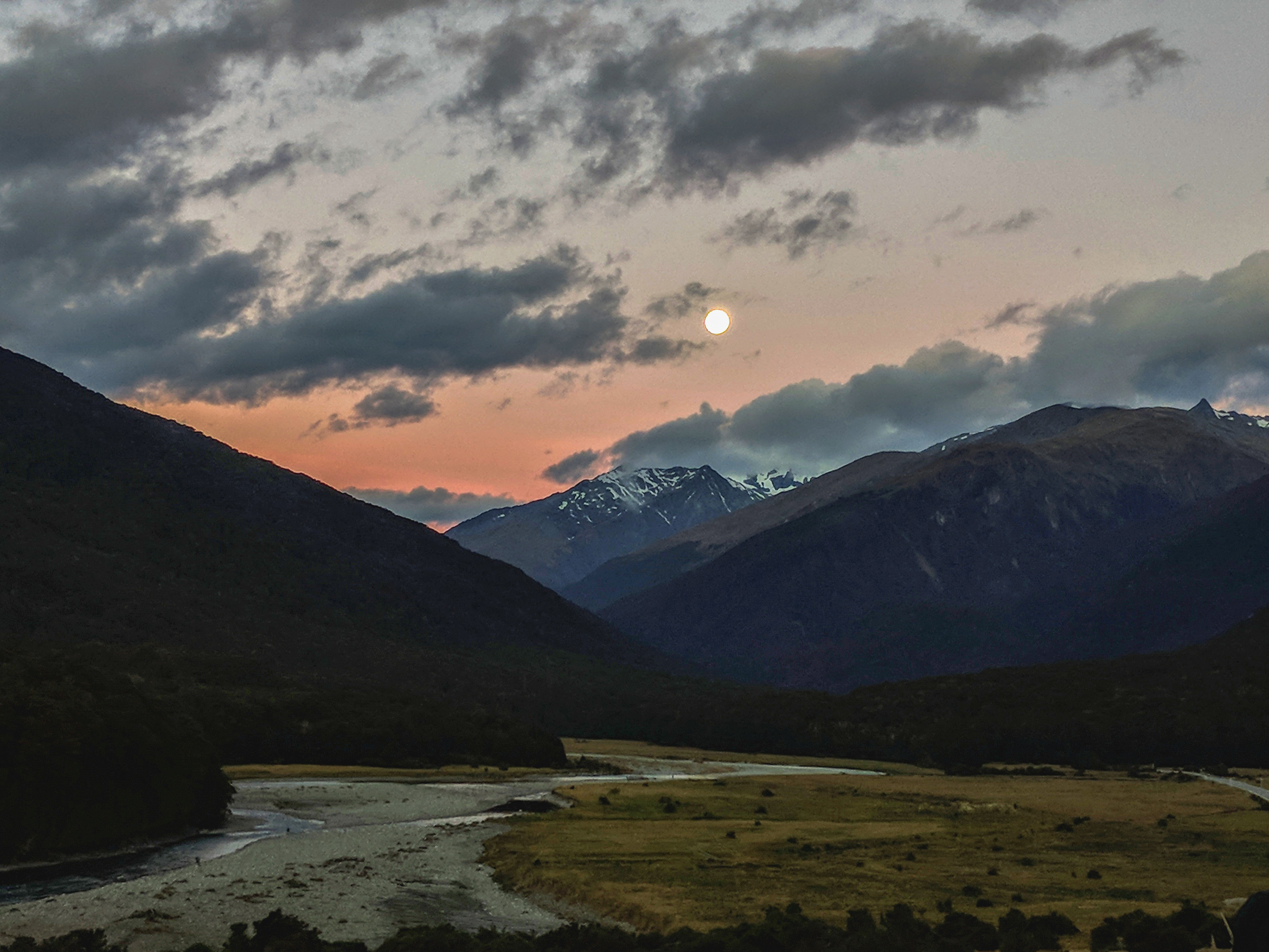 Mount Aspiring. 2018.