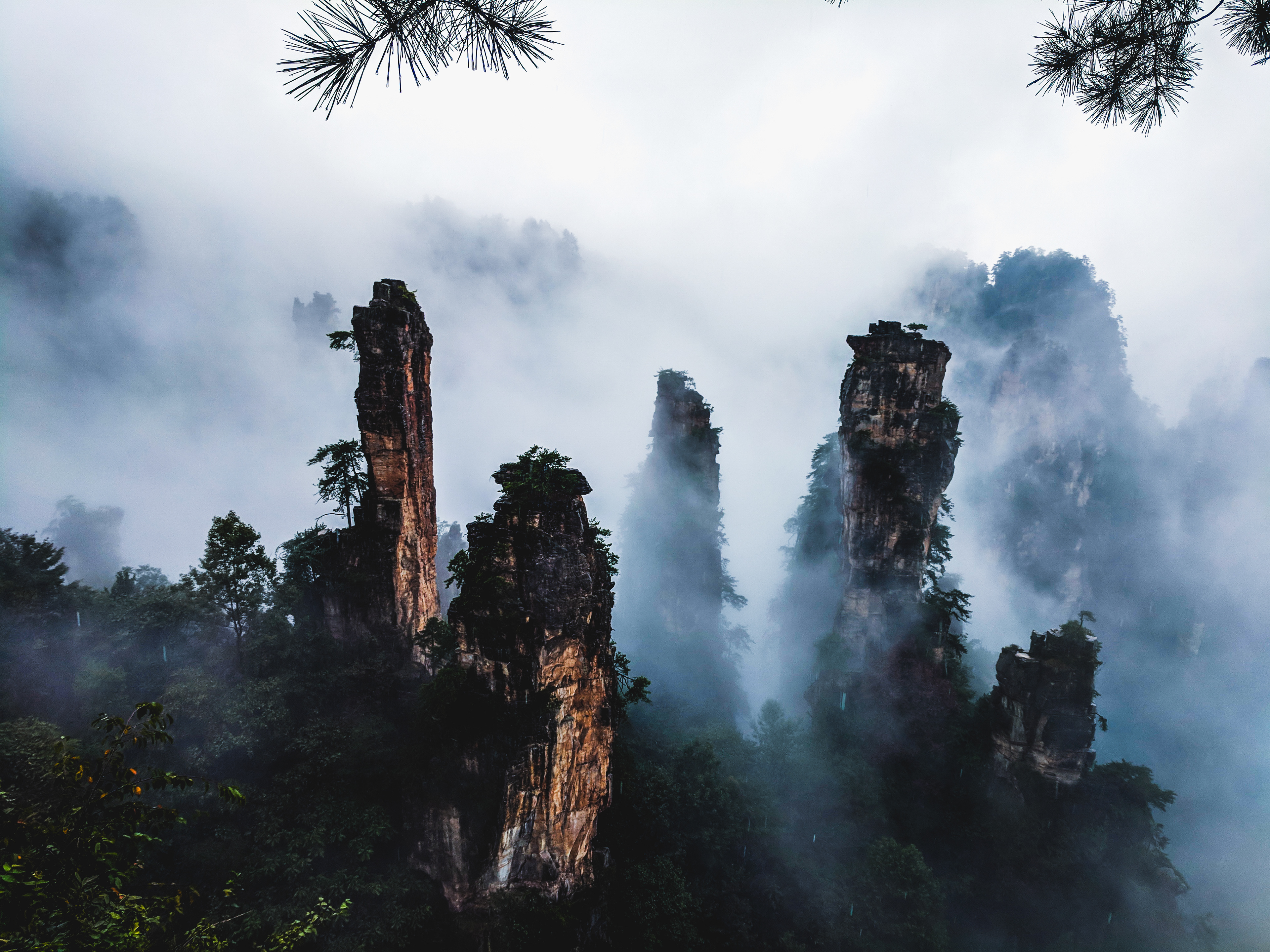 Zhangjiajie. 2018.