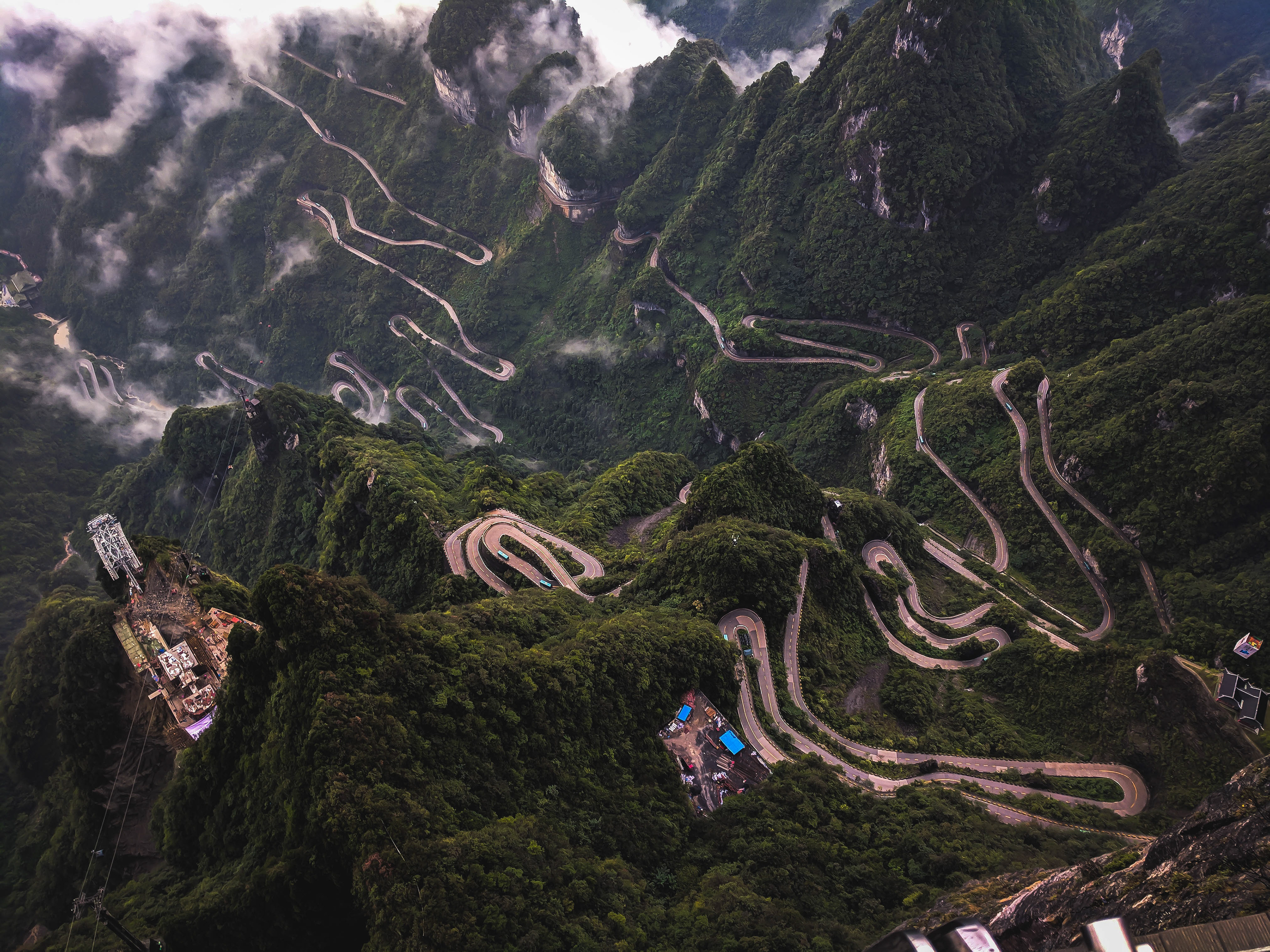 Zhangjiajie. 2018.