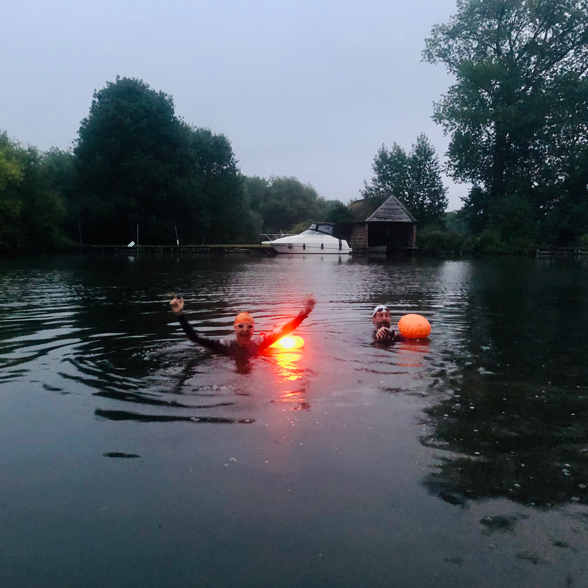 Swim start at 5am