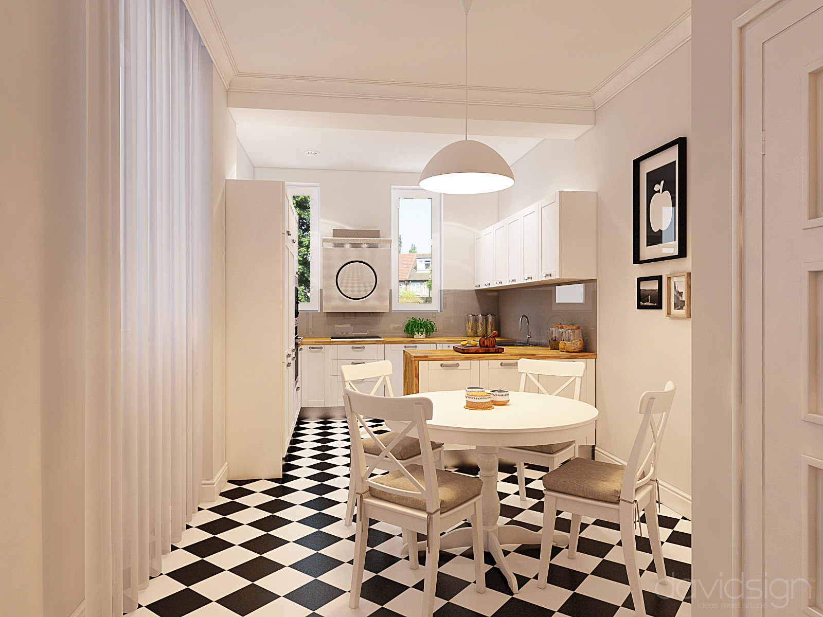 design bucatarie