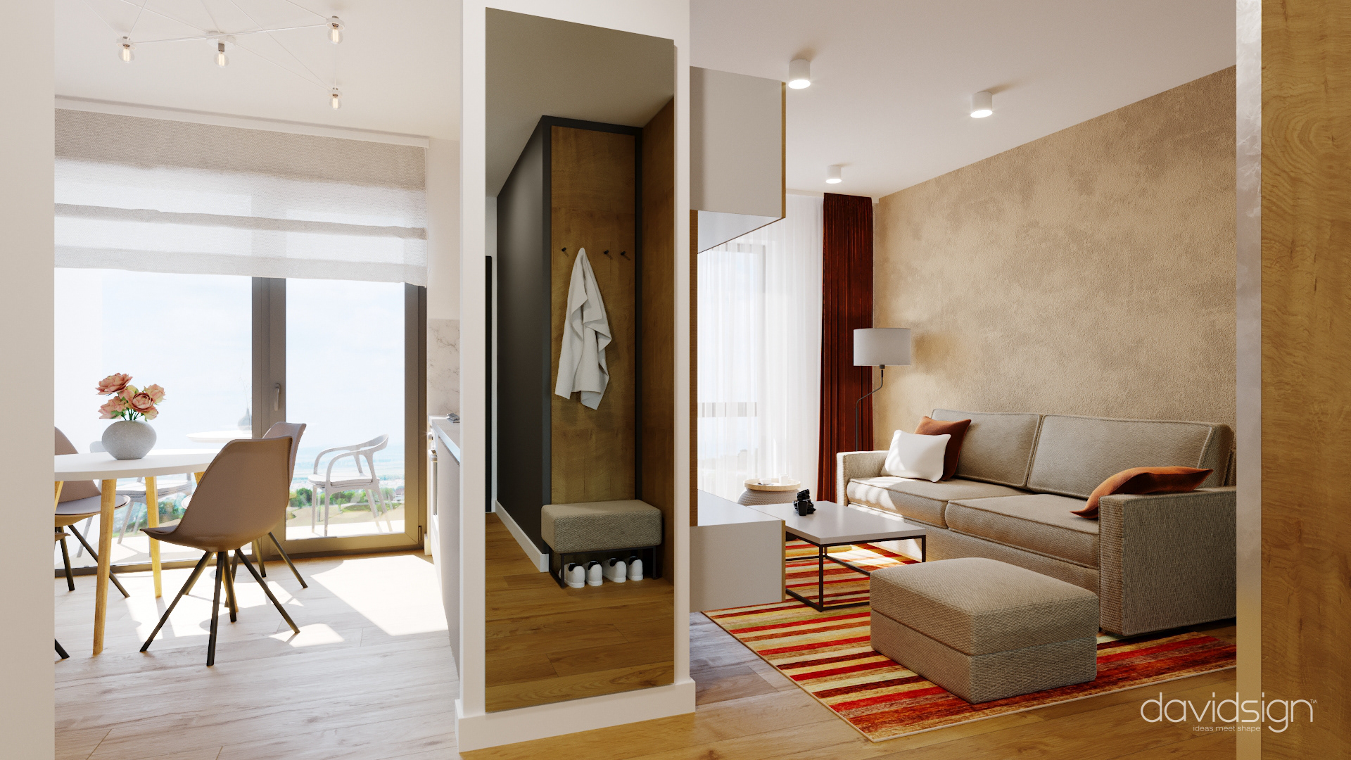 design interior apartament