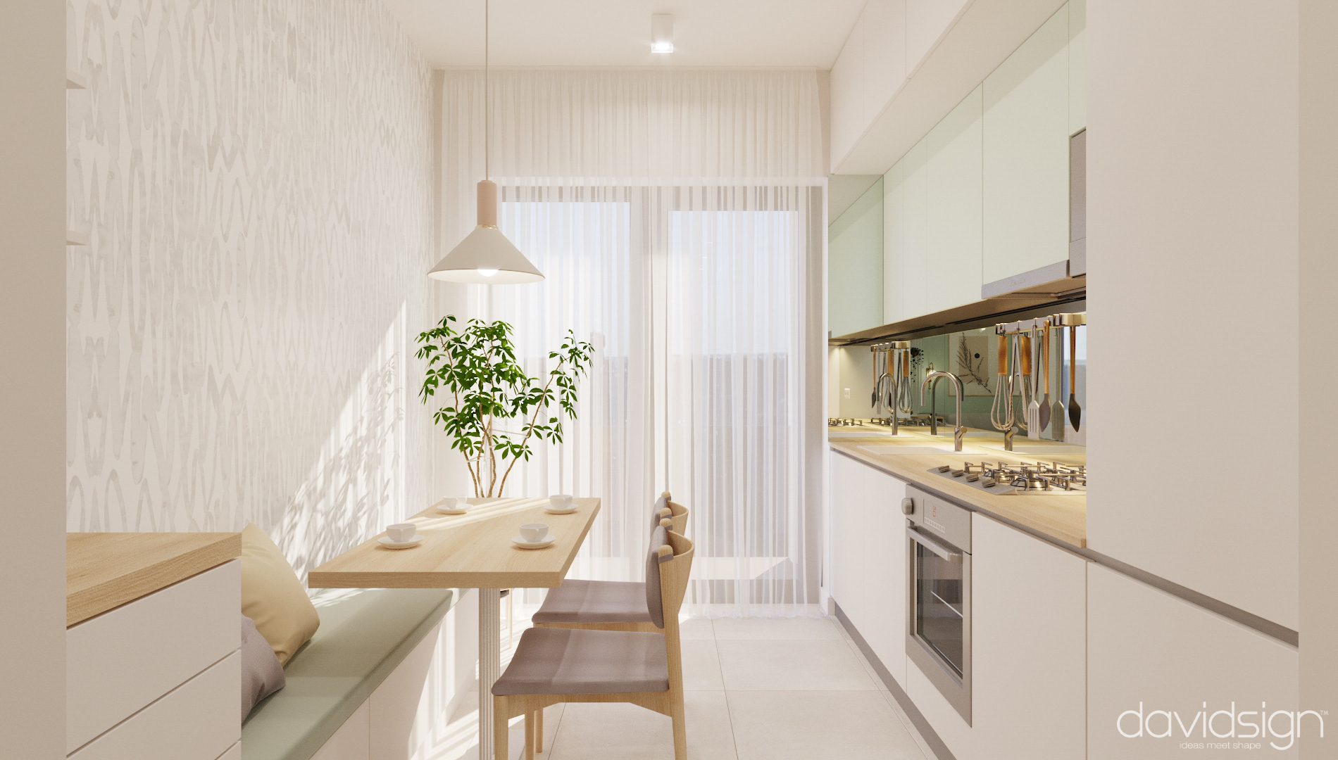 design bucatarie