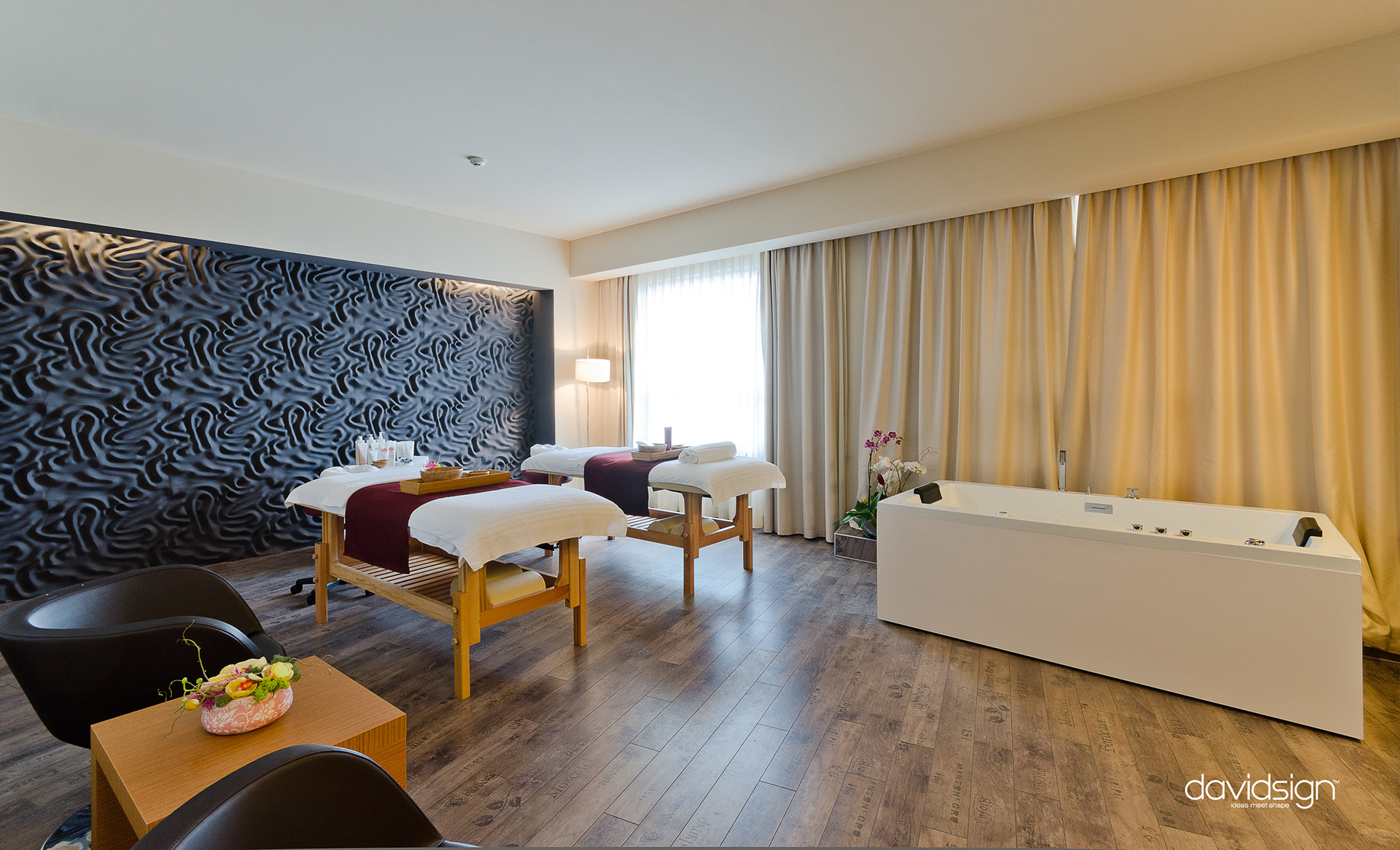 Design interior Riserva Wine Spa Oradea