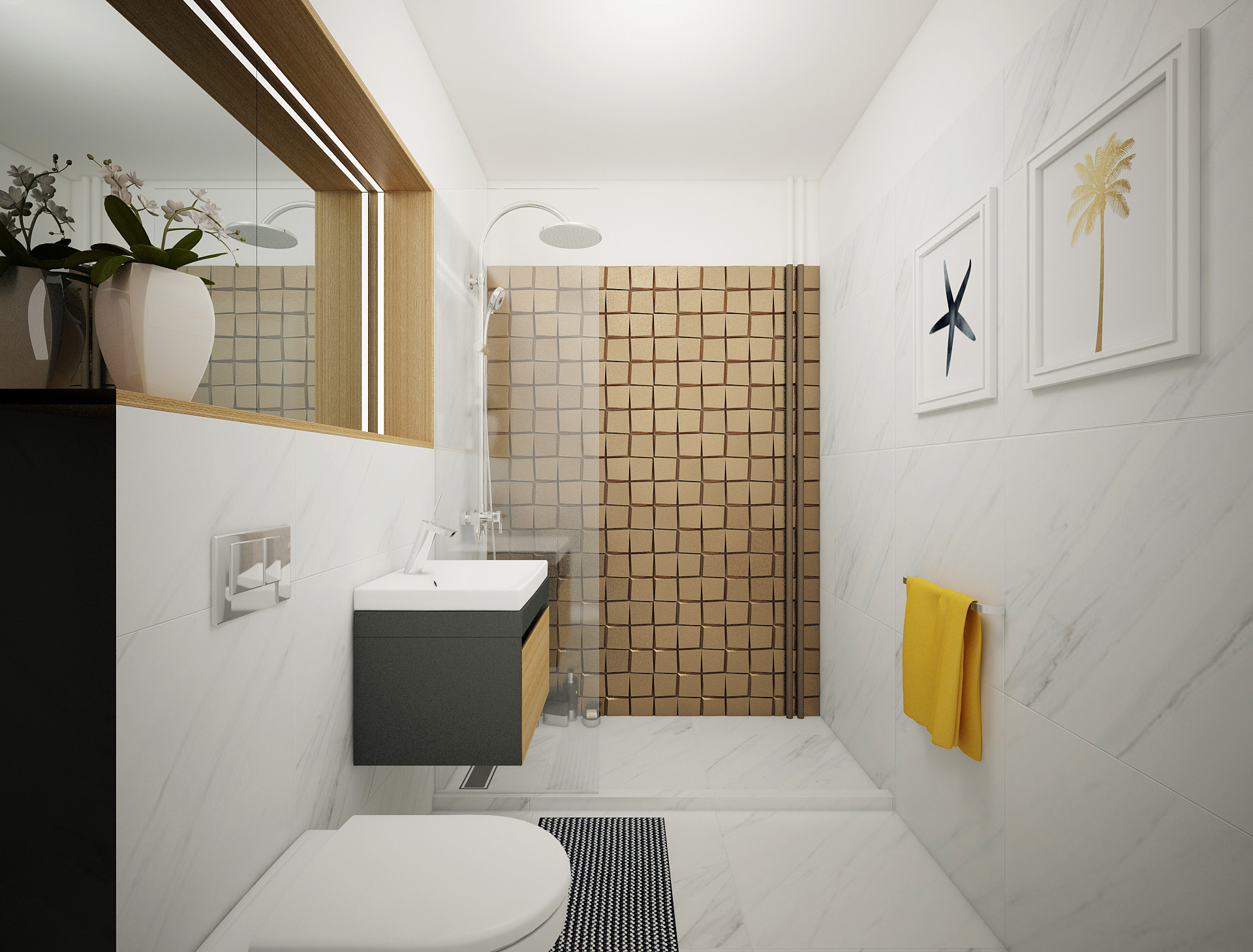design interior baie