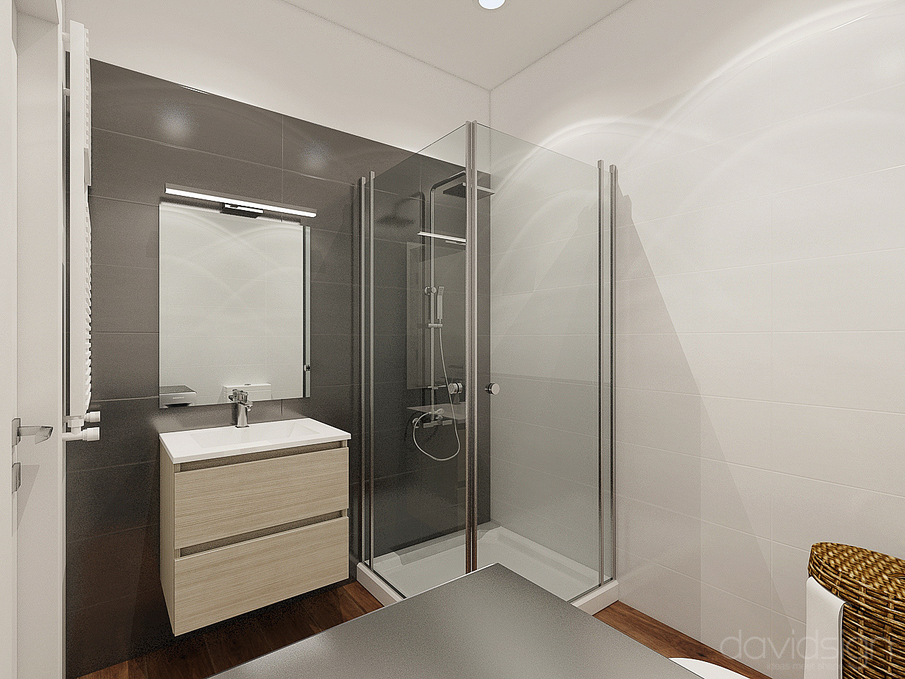 design interior baie