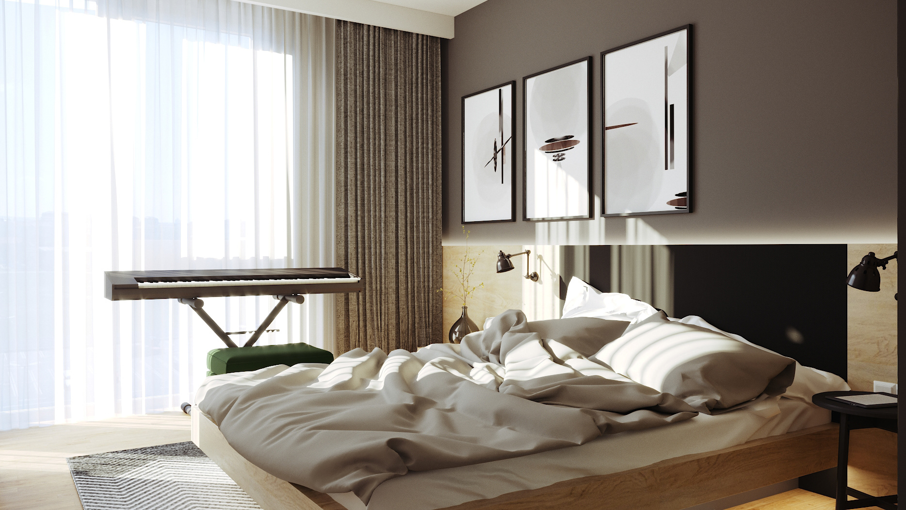 design interior dormitor
