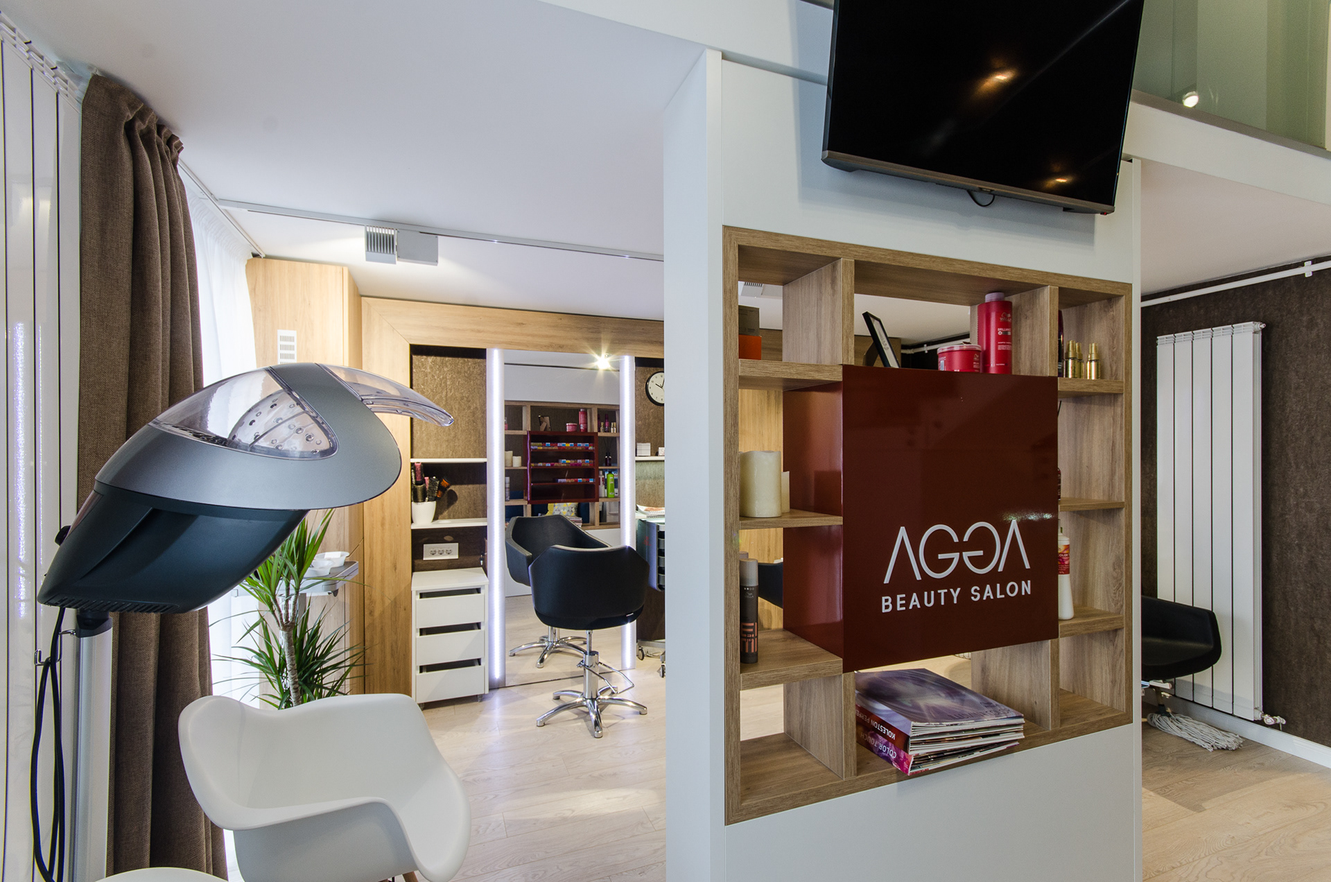 design interior salon Agga
