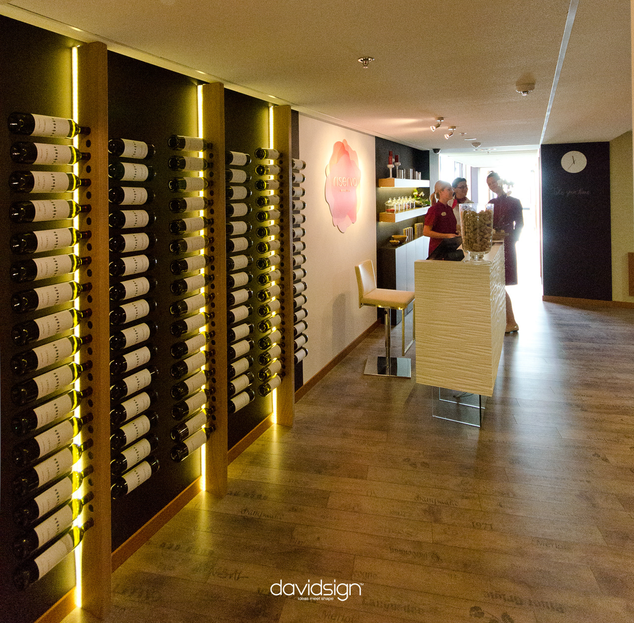 Design interior Riserva Wine Spa Oradea