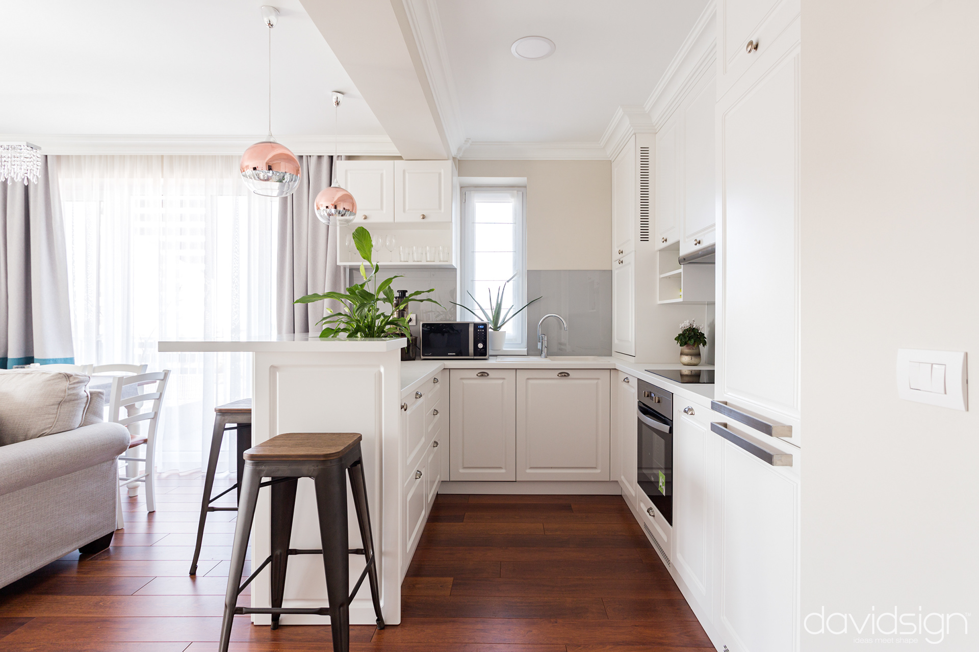 design interior bucatarie