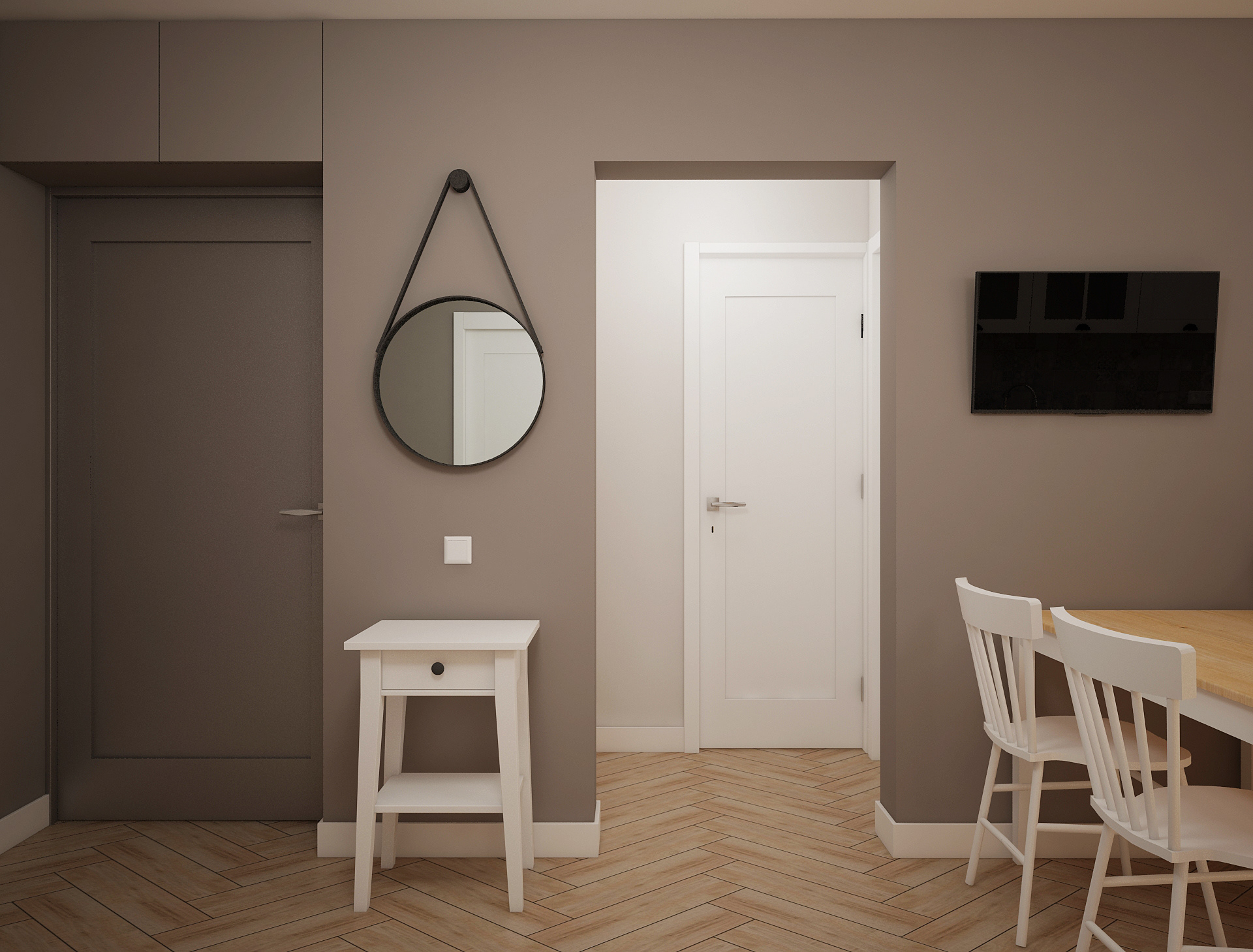 design interior intrare
