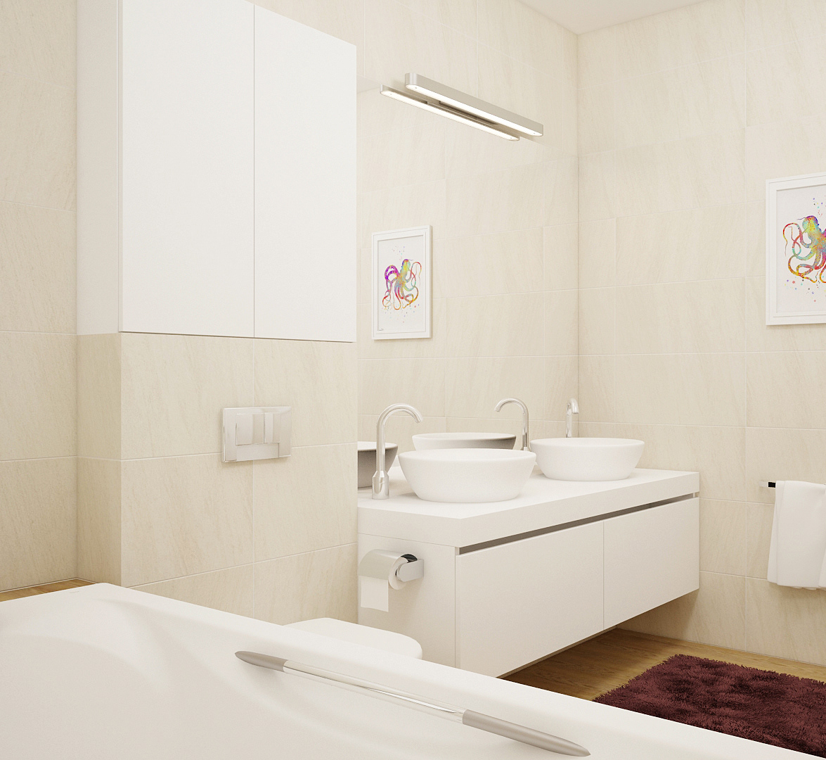design interior baie