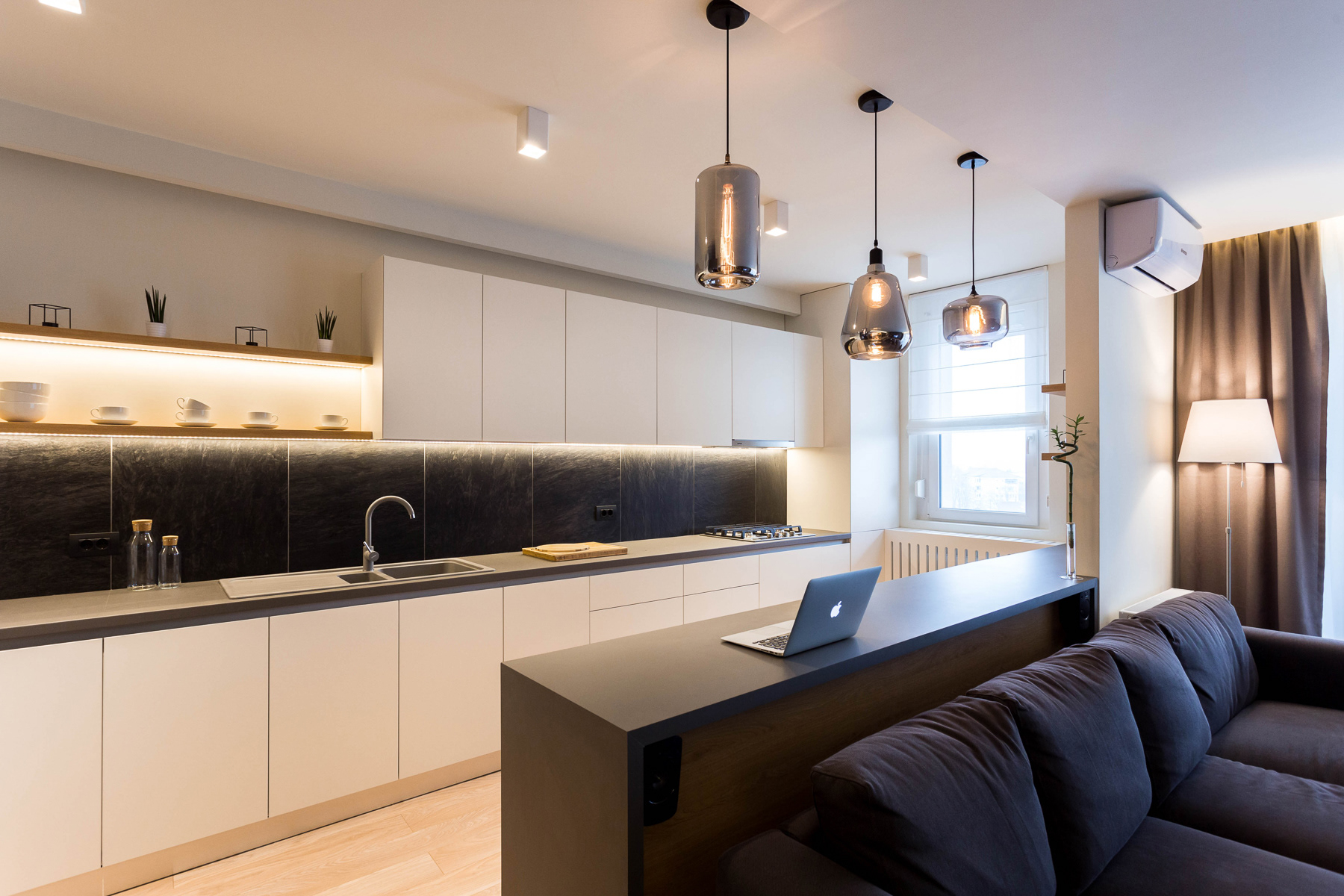 design interior bucatarie