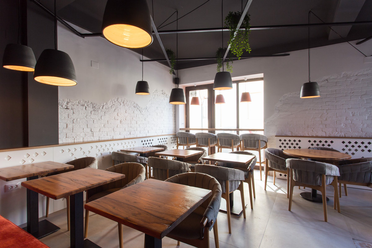 design interior cafenea snooz