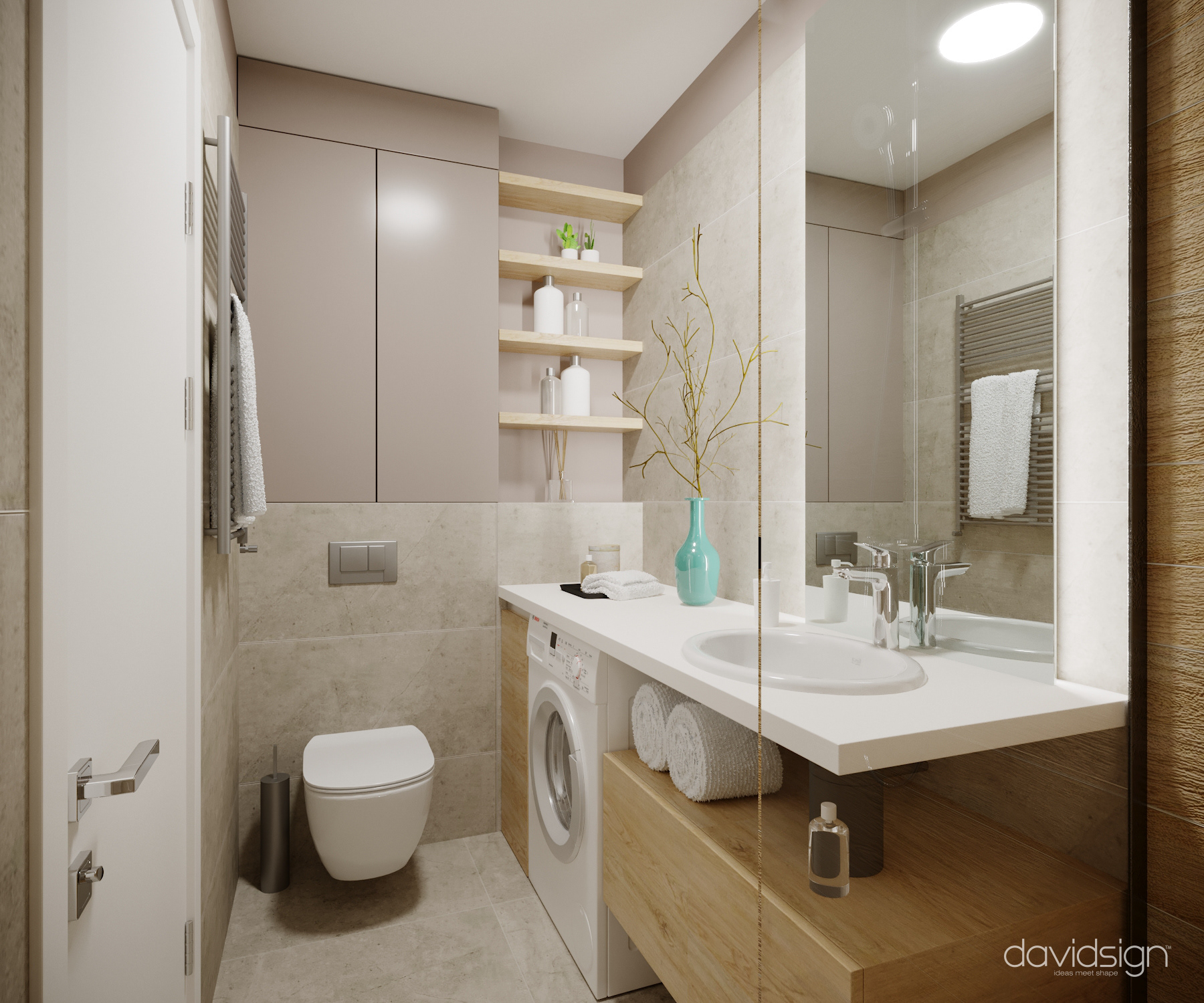 design interior baie