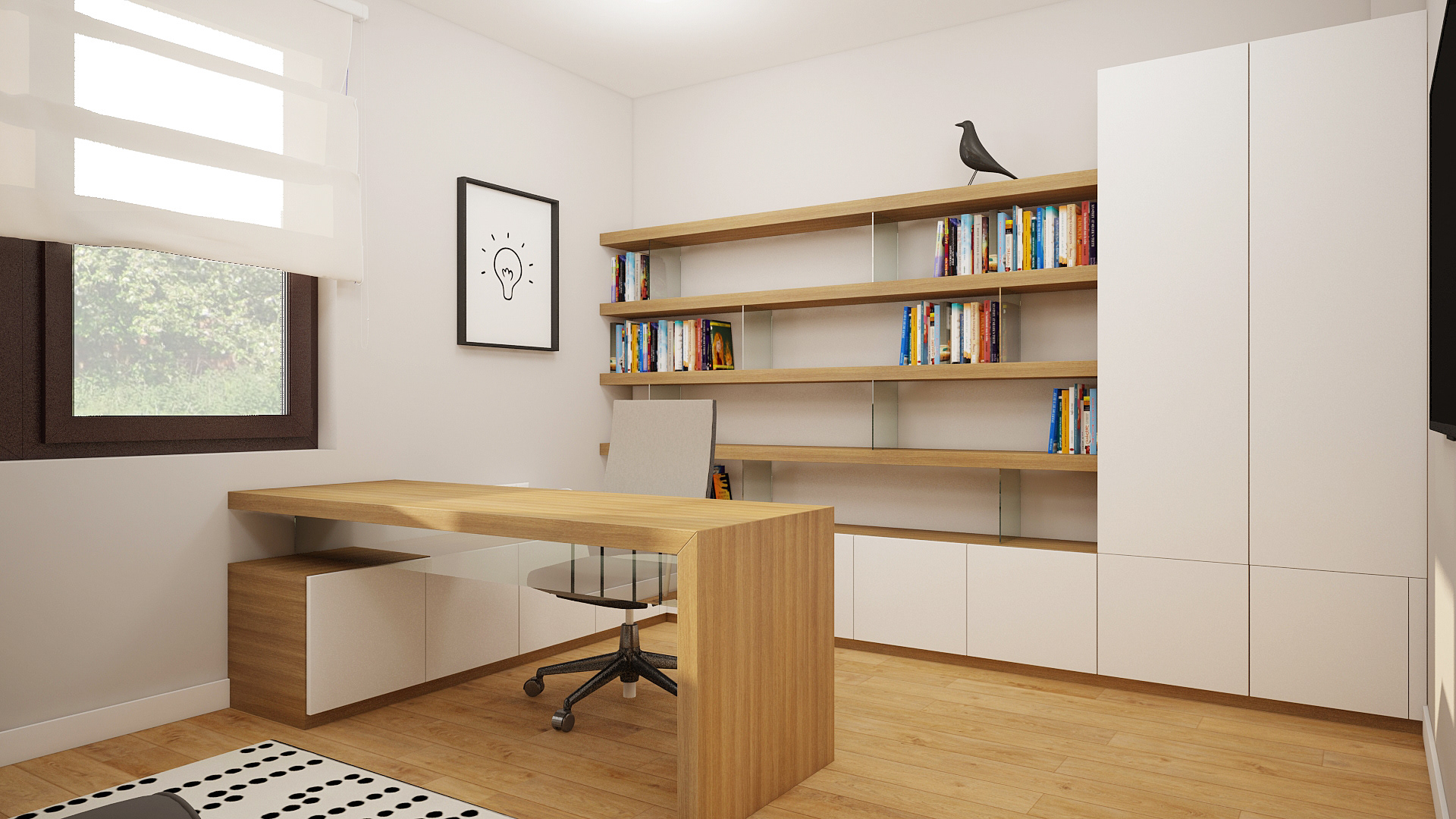 design interior birou