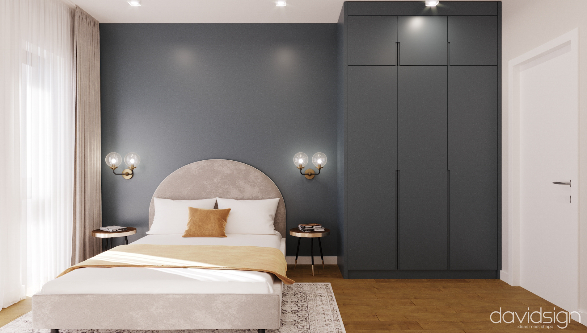 design interior dormitor