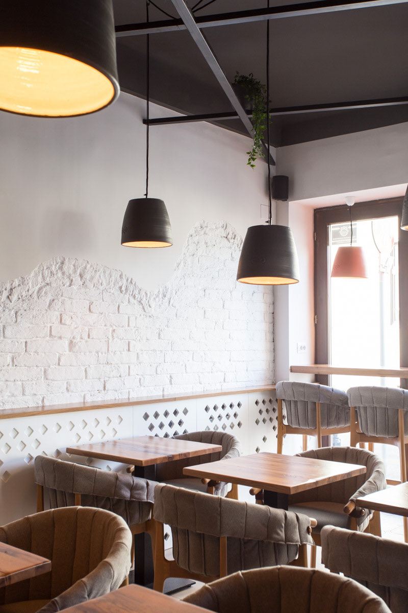 design interior cafenea snooz