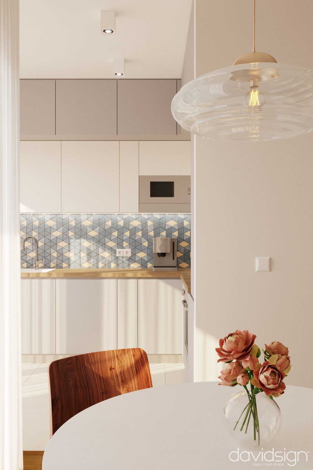 design interior bucatarie