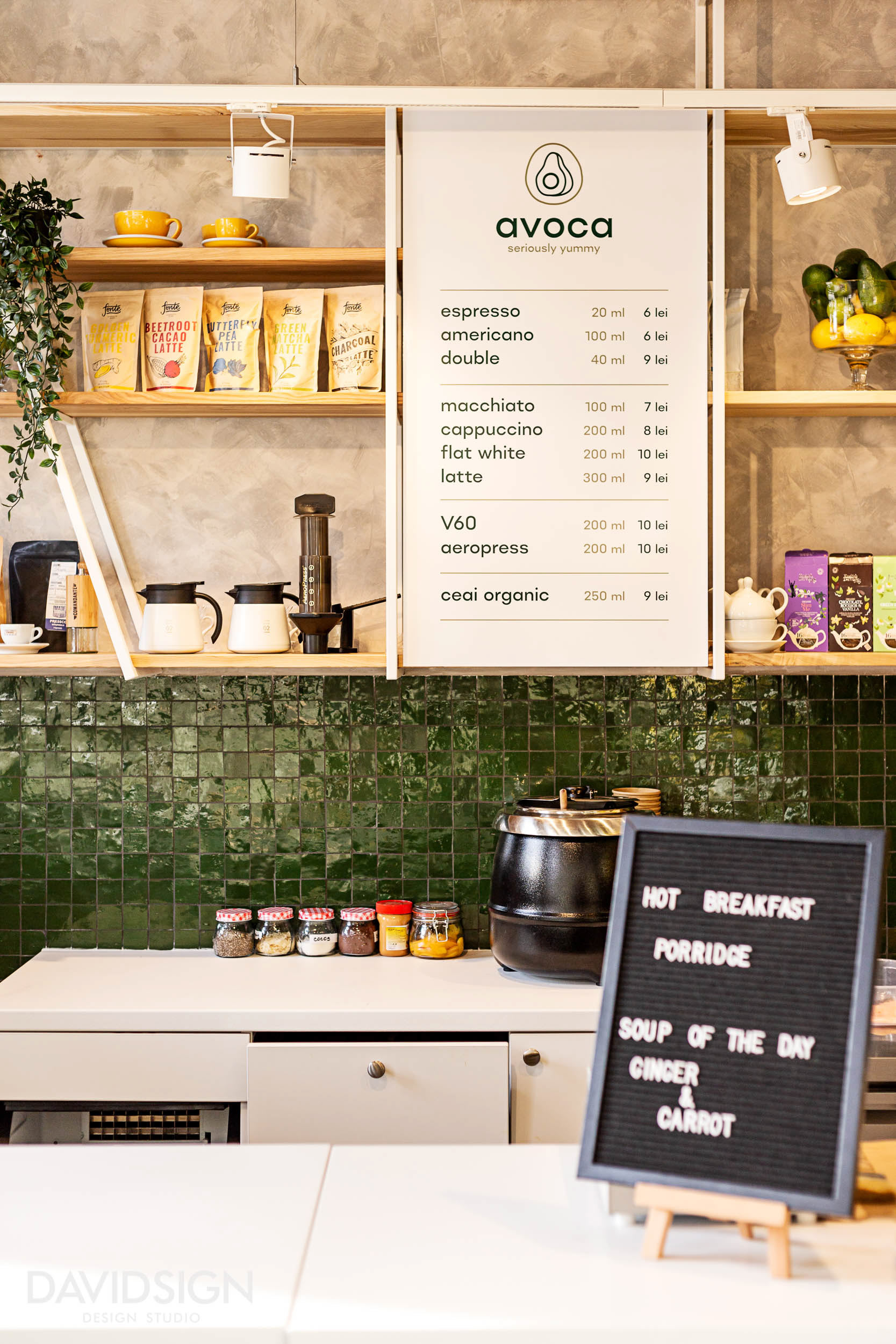 design interior avoca