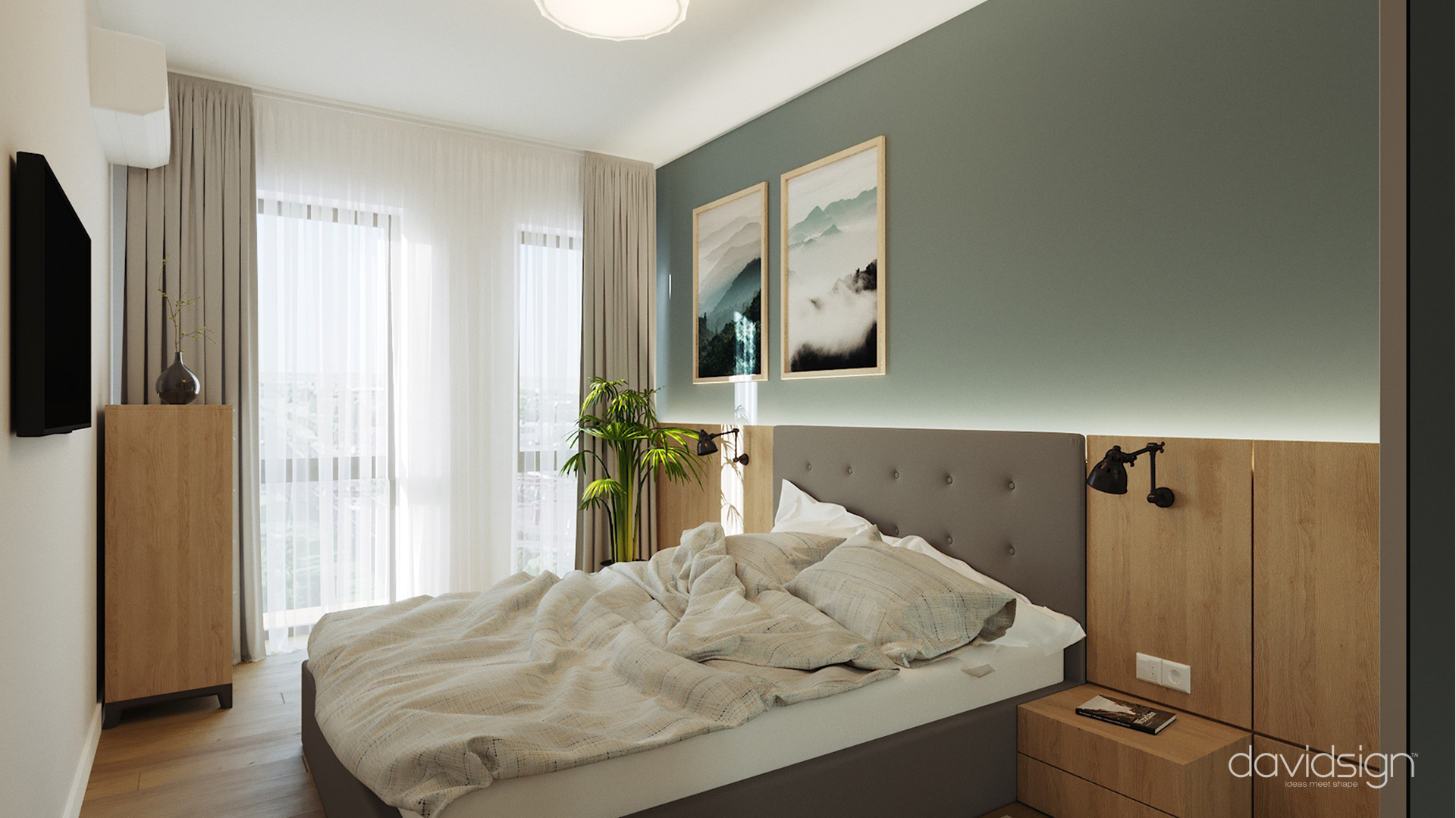 design interior dormitor