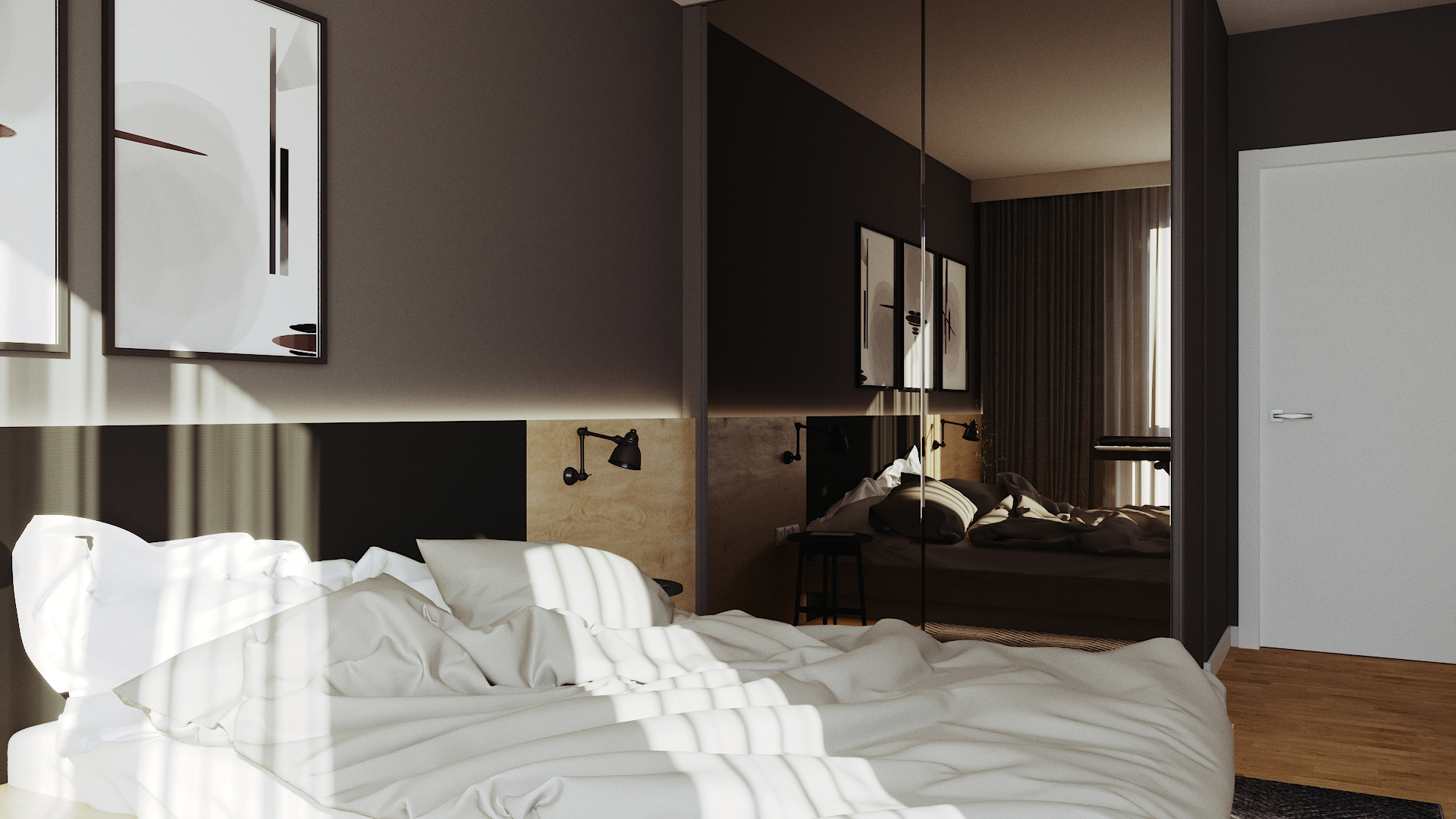 design interior dormitor