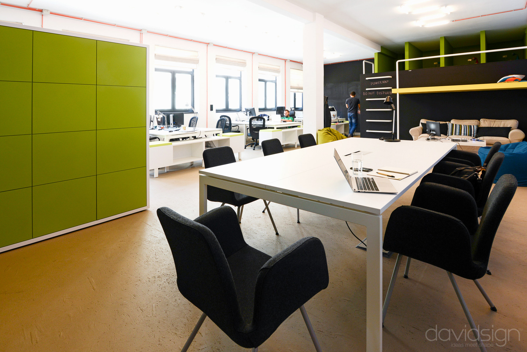 design interior birou IT e-spres-oh