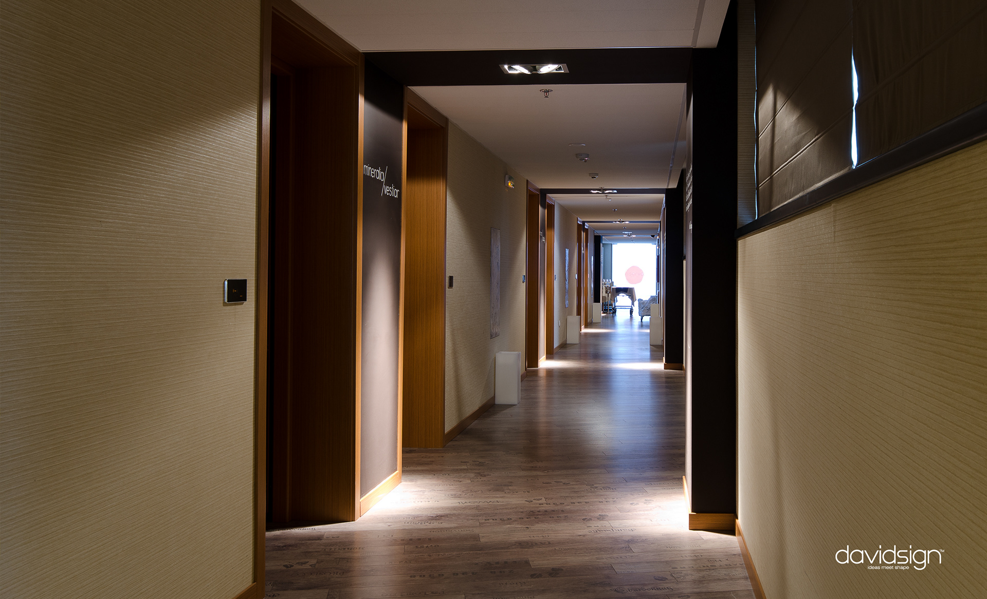 Design interior Riserva Wine Spa Oradea