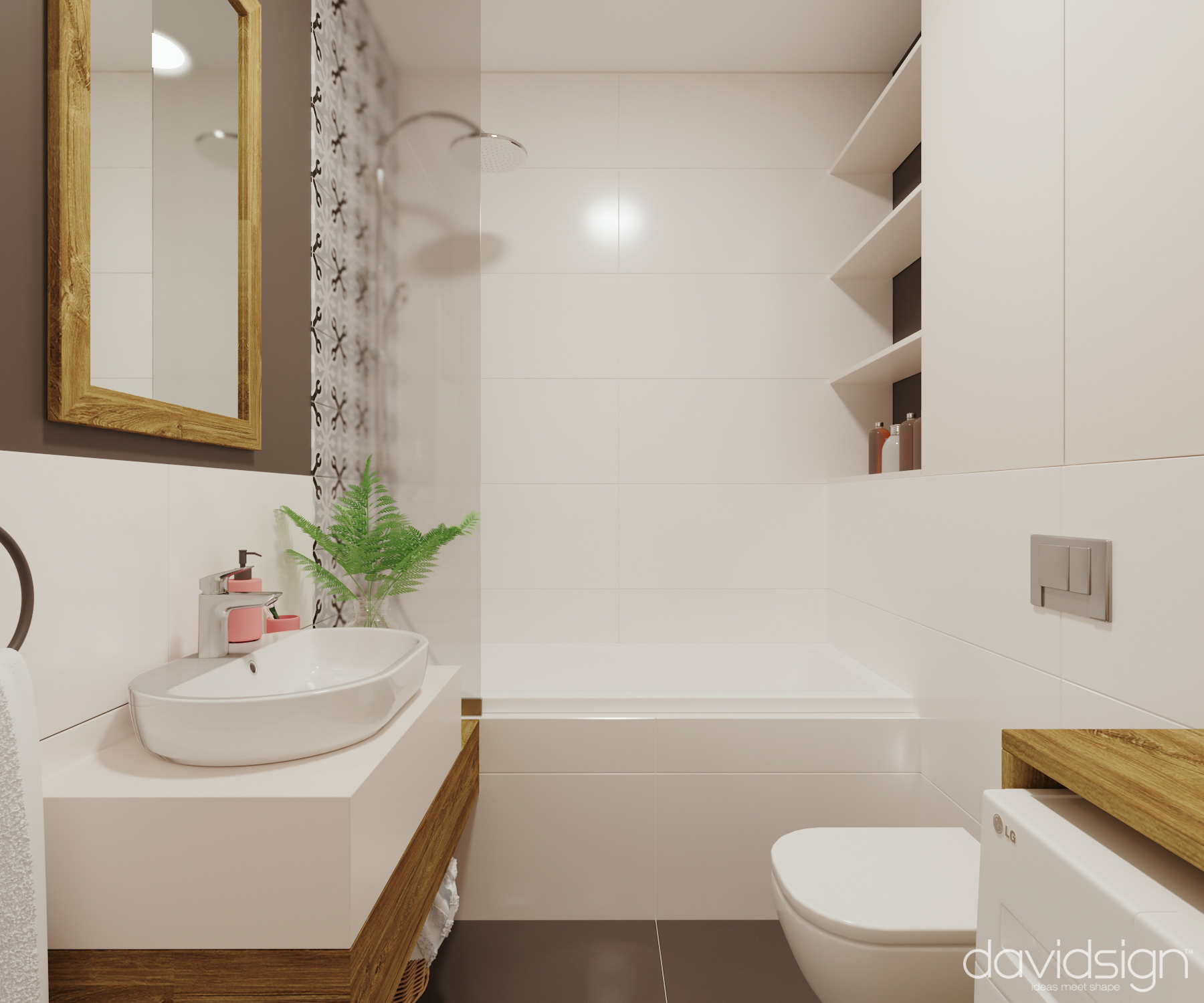 design interior baie