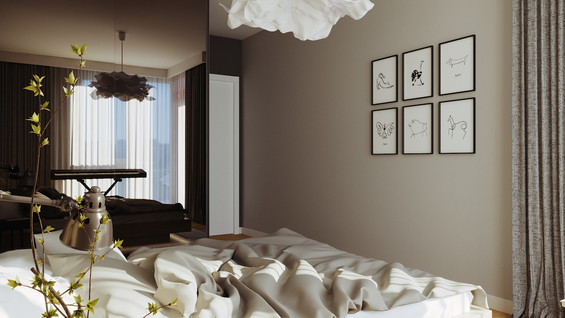 design interior dormitor