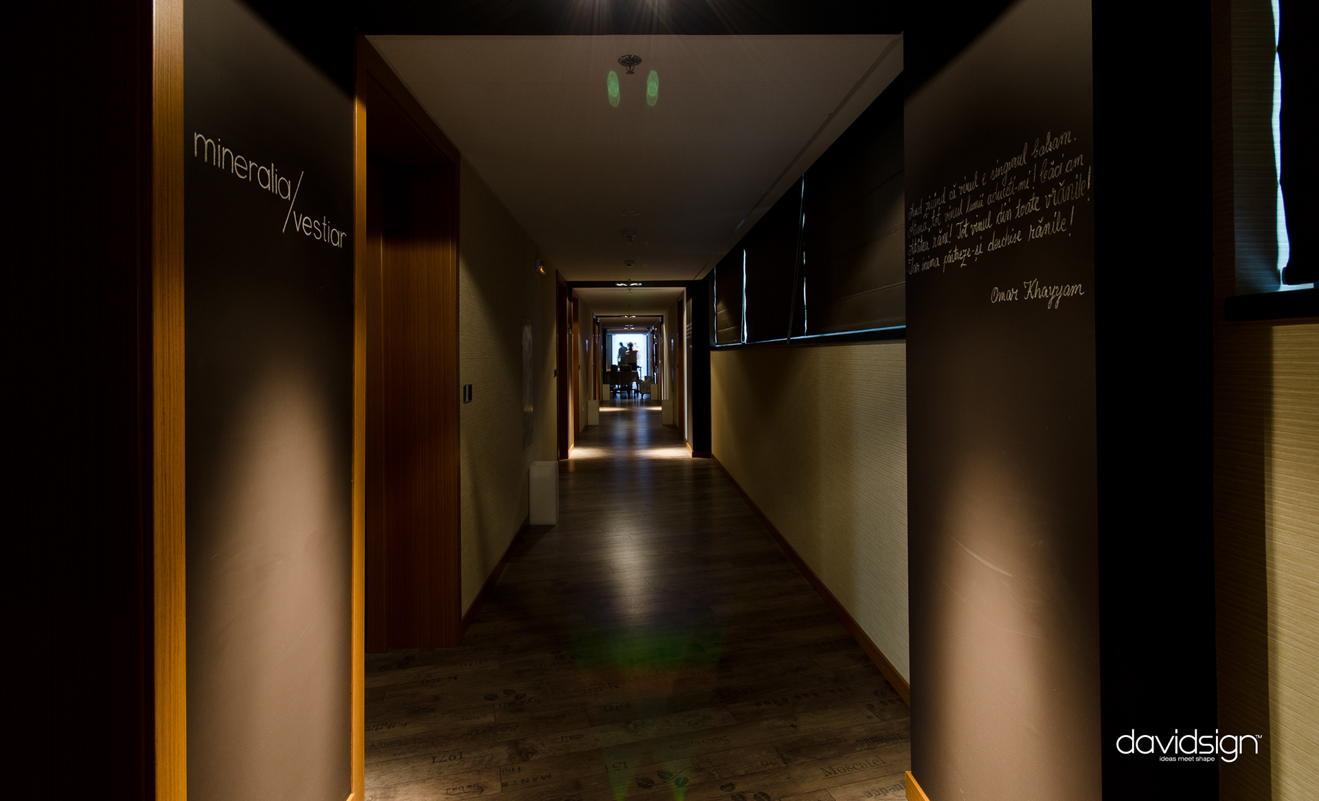 Design interior Riserva Wine Spa Oradea