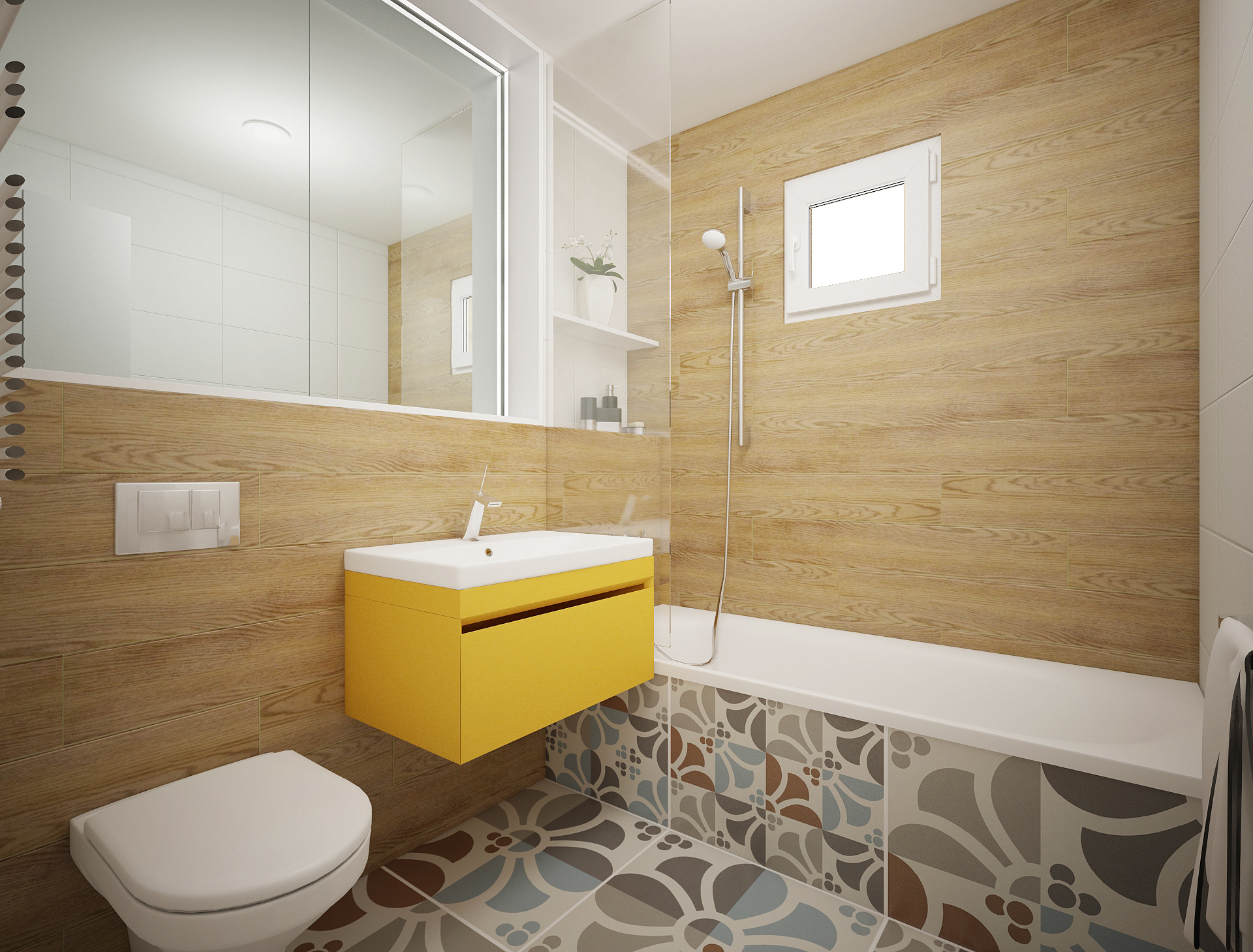 design interior baie