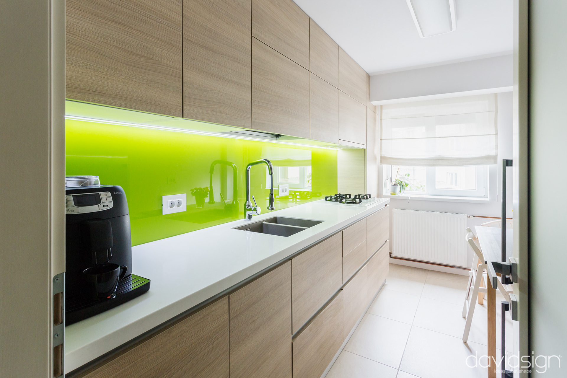 design interior bucatarie