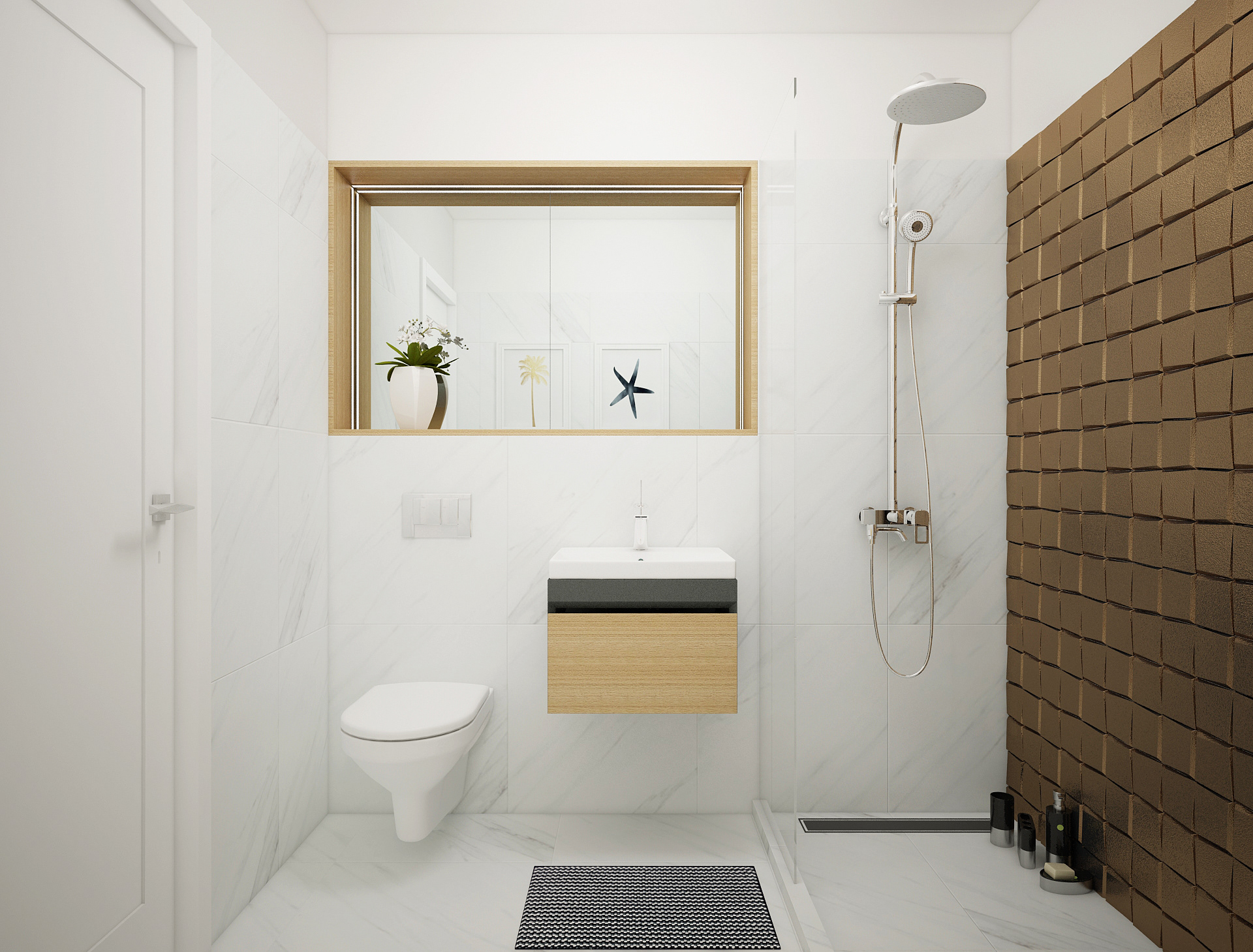 design interior baie